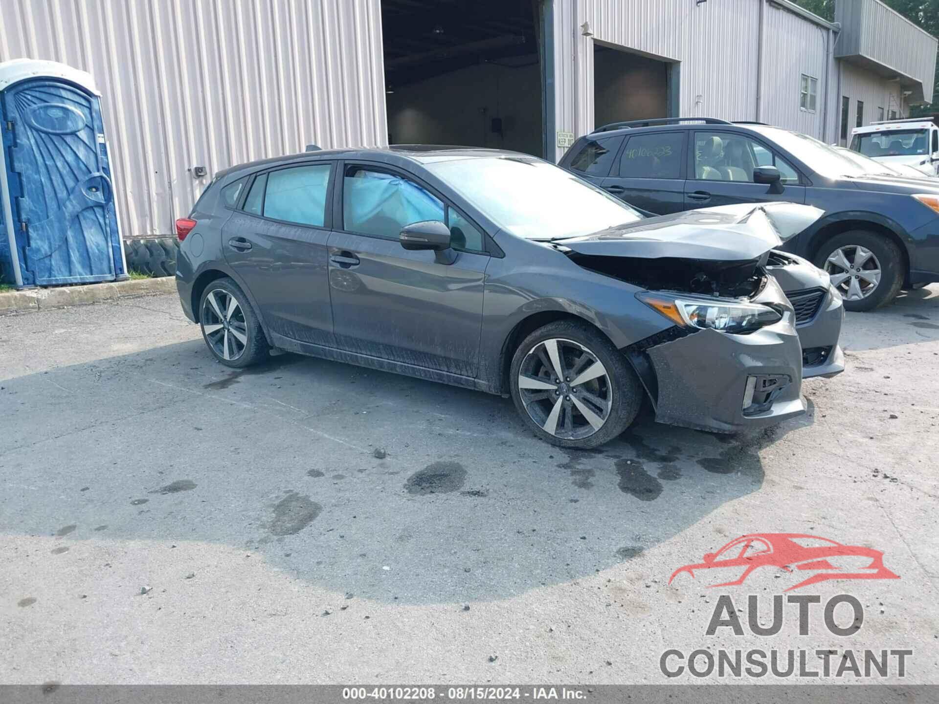 SUBARU IMPREZA 2019 - 4S3GTAM68K3720786