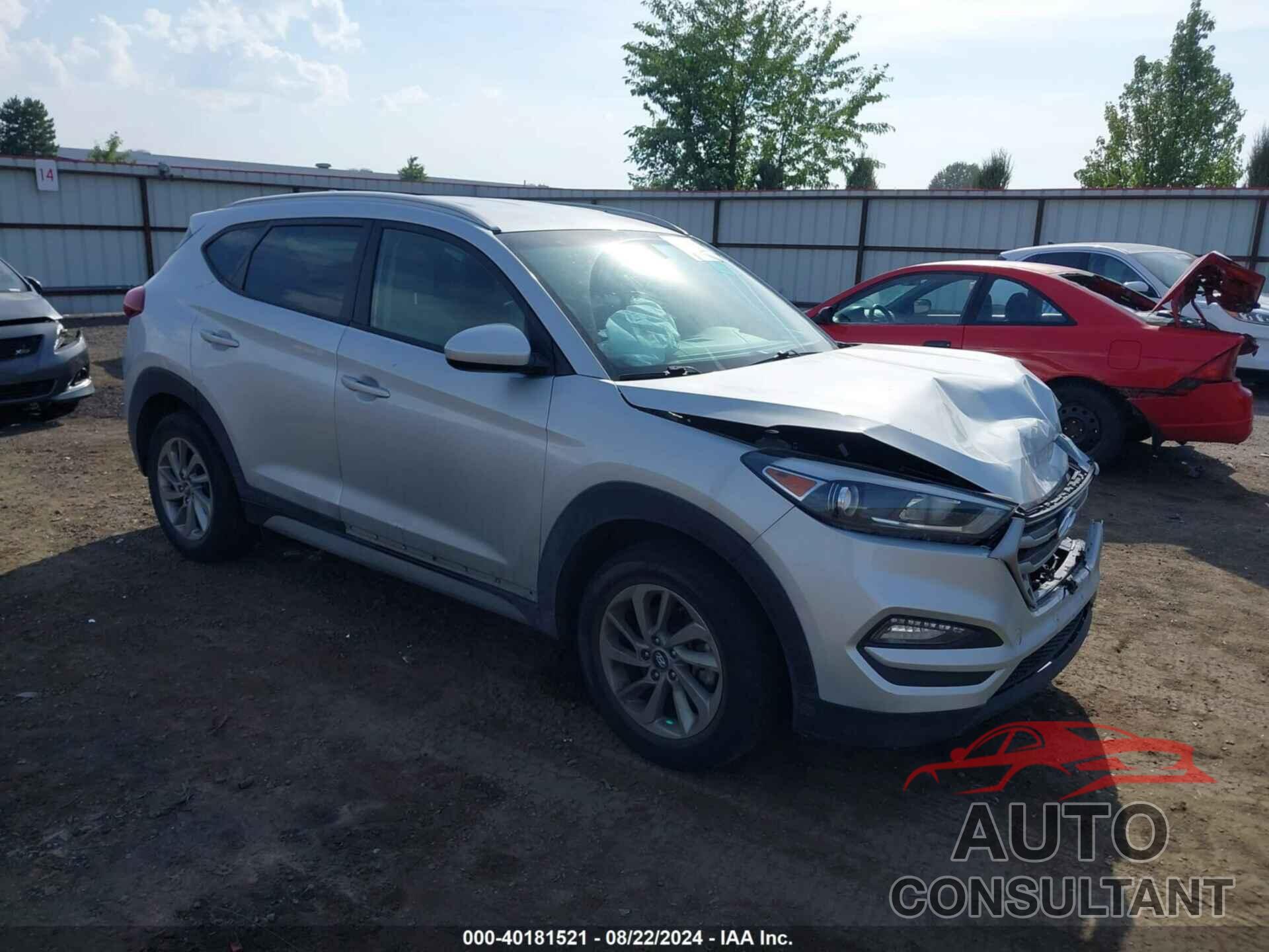 HYUNDAI TUCSON 2018 - KM8J3CA45JU771266