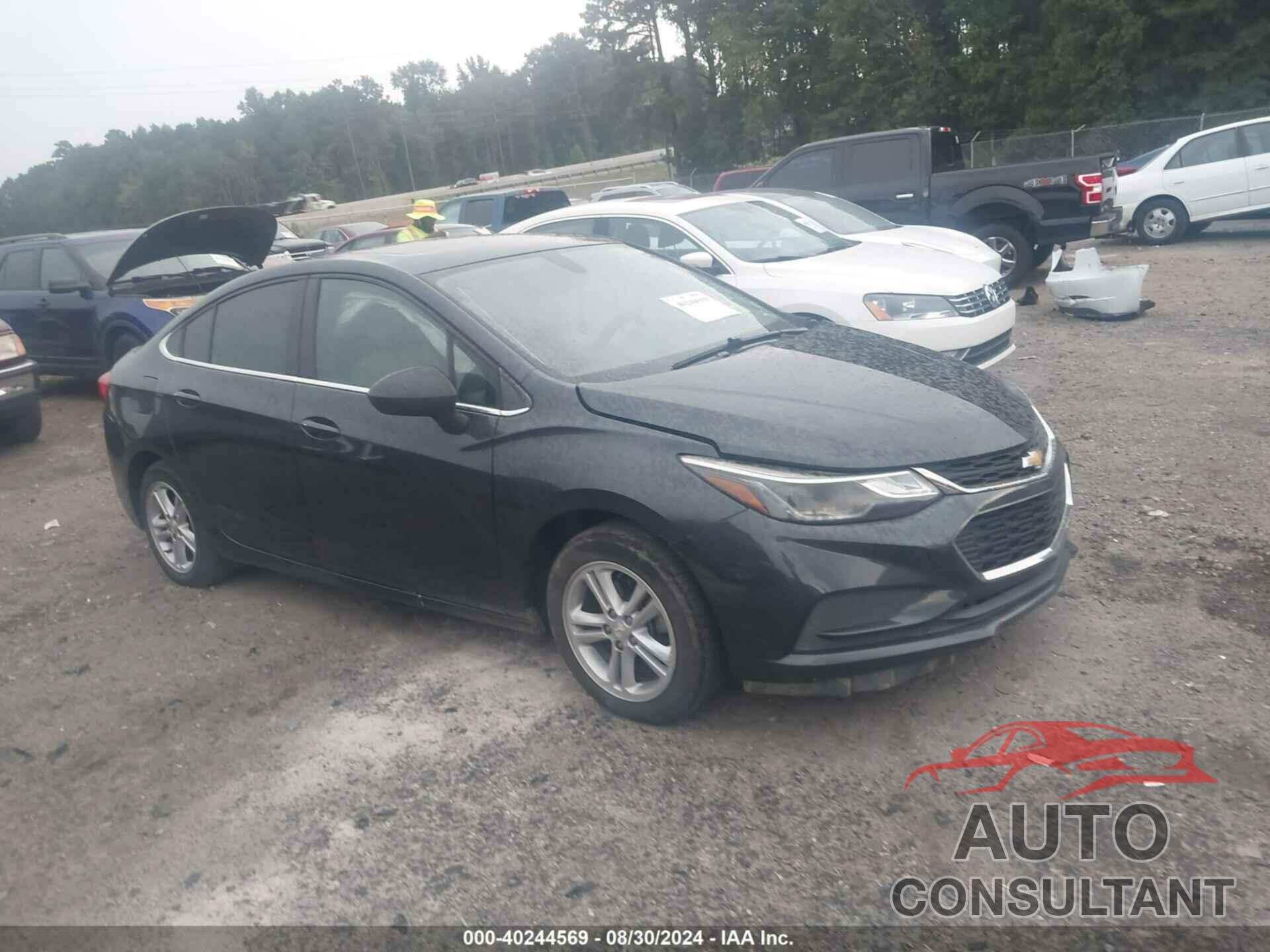 CHEVROLET CRUZE 2017 - 3G1BE5SM4HS530573