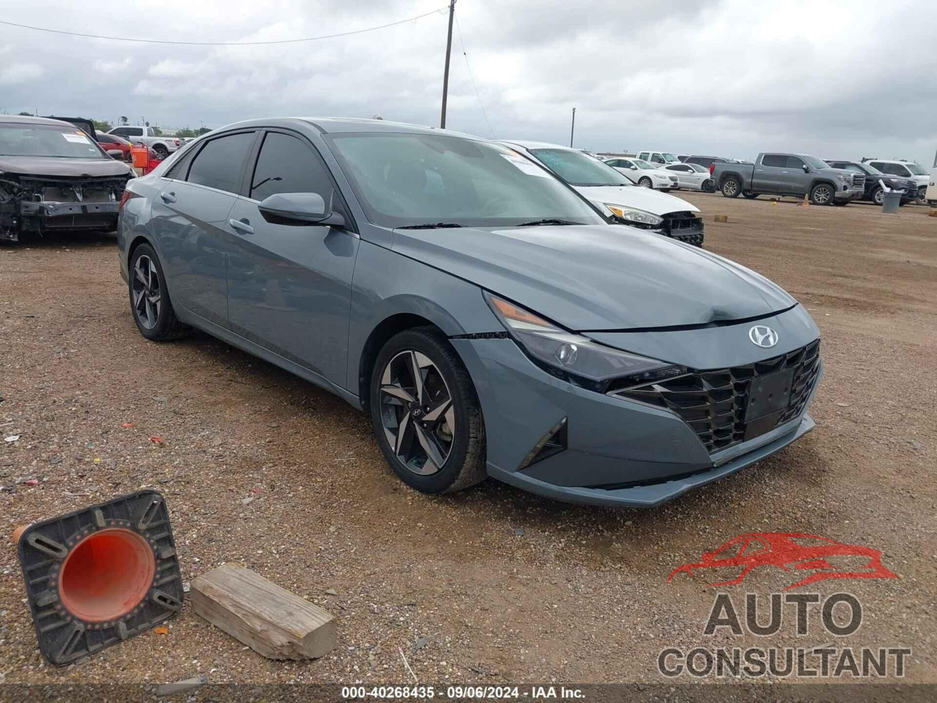 HYUNDAI ELANTRA 2021 - KMHLN4AG4MU163665