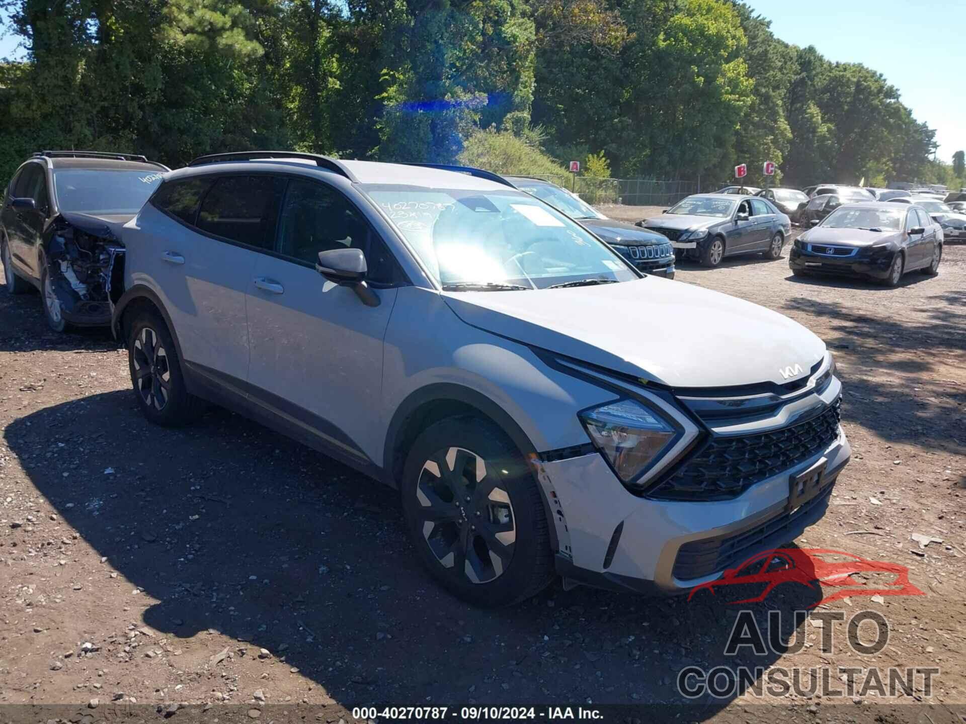 KIA SPORTAGE 2023 - 5XYK6CAF0PG137343