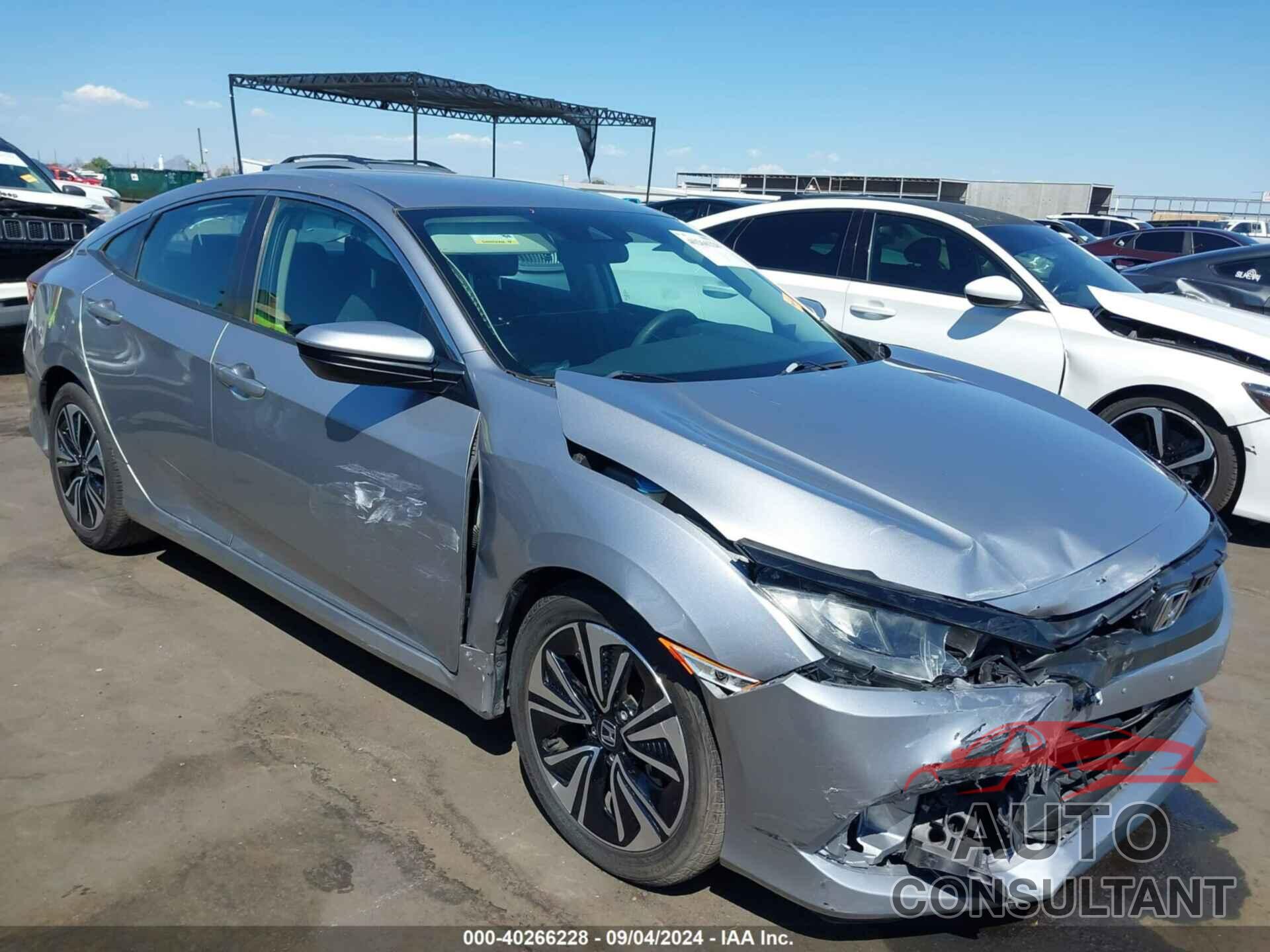 HONDA CIVIC 2019 - 2HGFC2F61KH574969