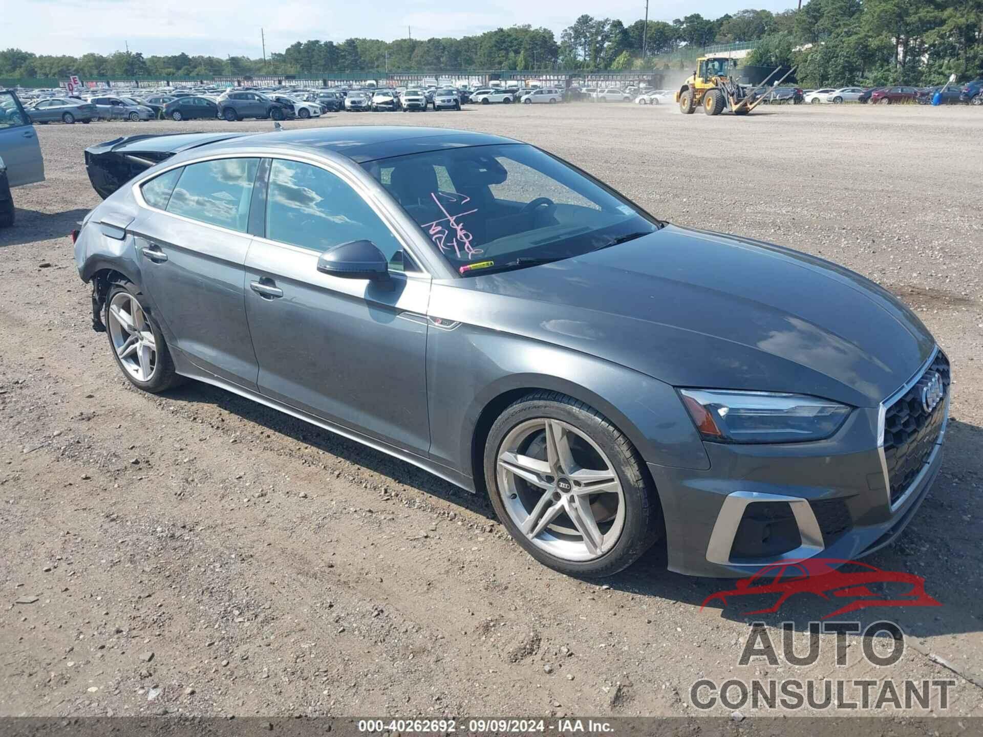 AUDI A5 SPORTBACK 2021 - WAUDACF56MA043922