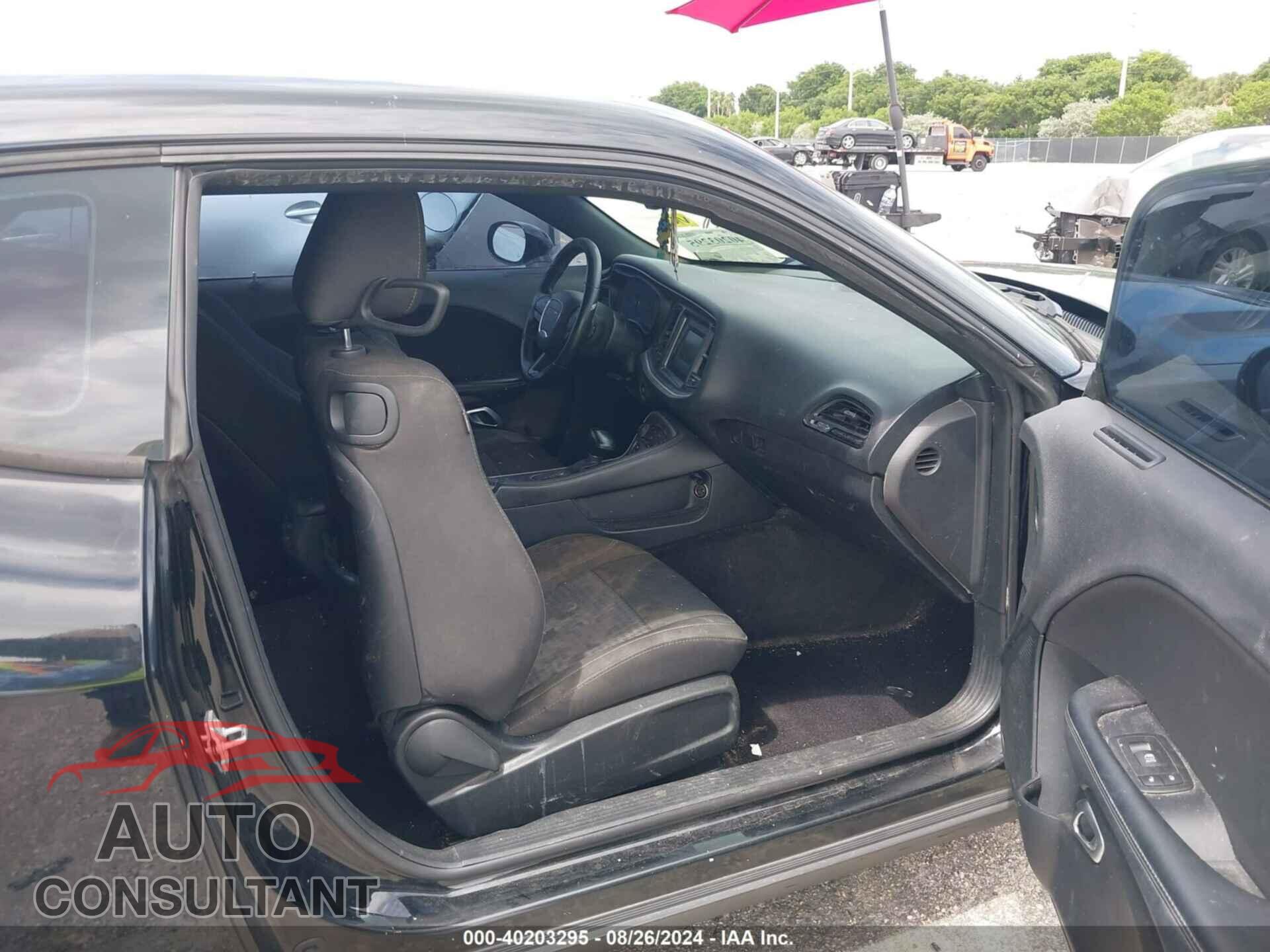 DODGE CHALLENGER 2016 - 2C3CDZAG8GH353386