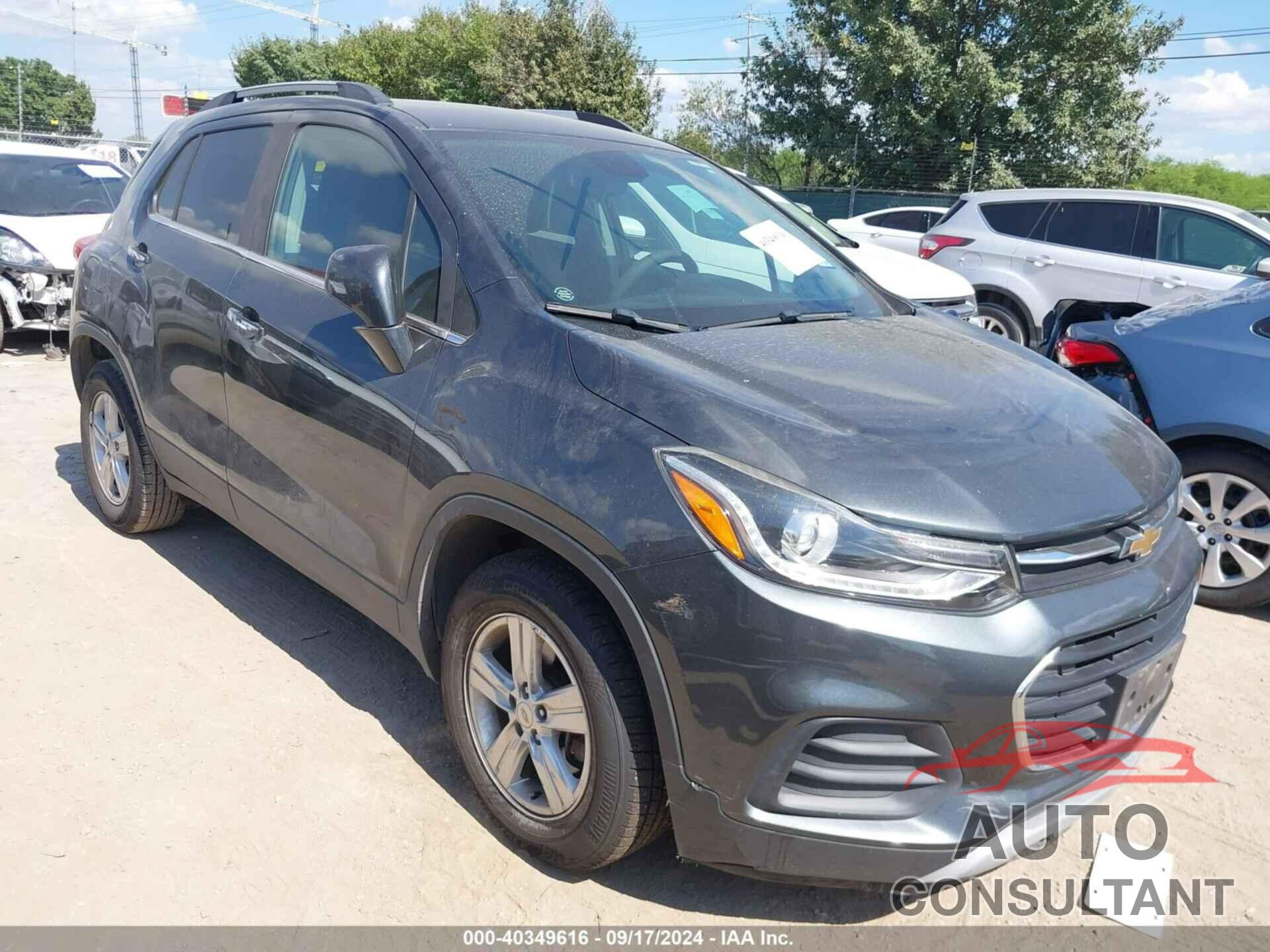 CHEVROLET TRAX 2017 - KL7CJLSB4HB190280