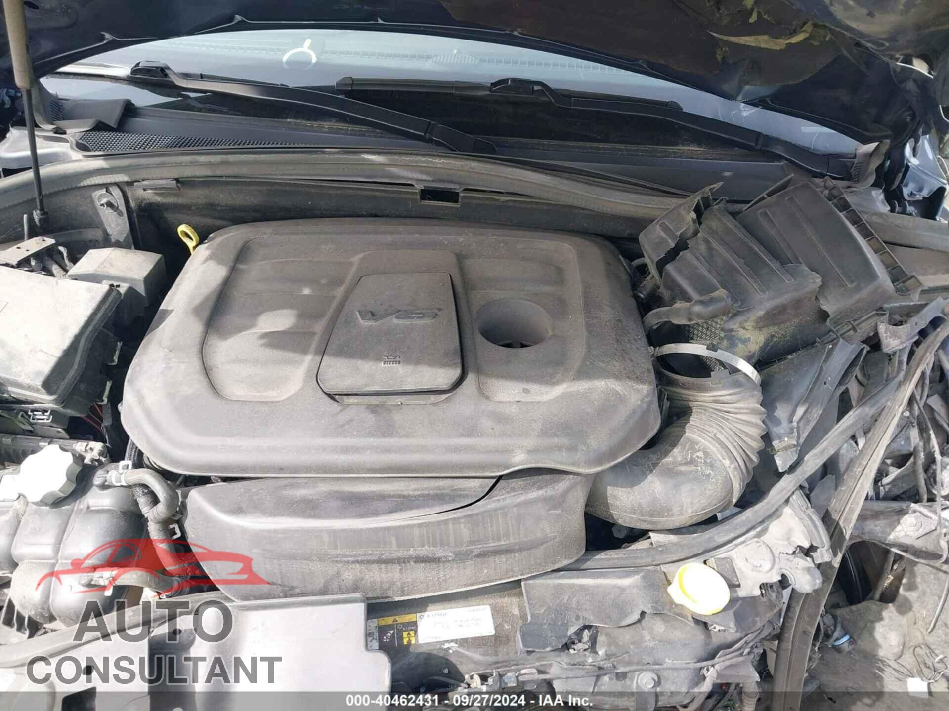 DODGE DURANGO 2019 - 1C4RDJDG2KC807338