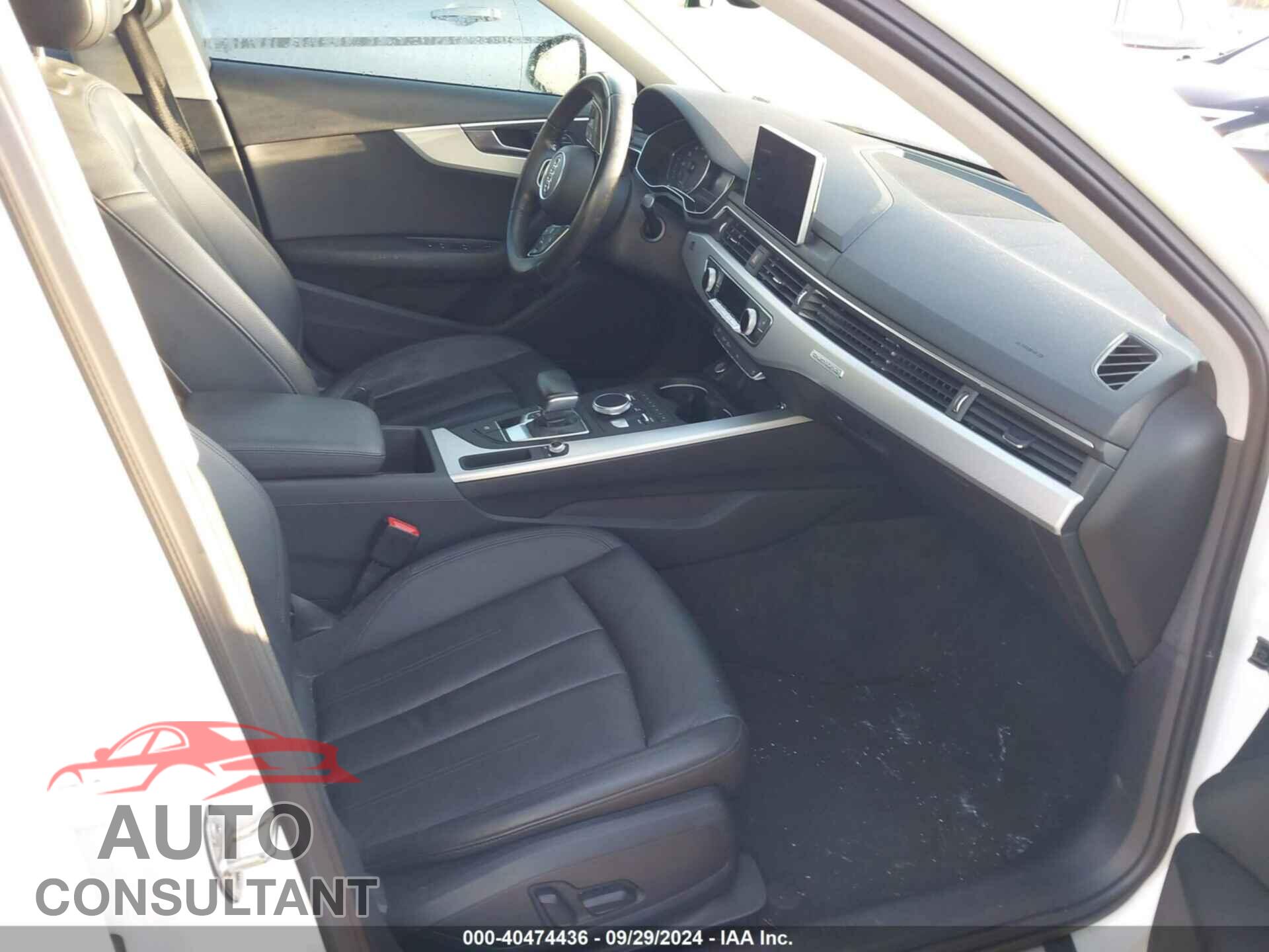 AUDI A4 2017 - WAUANAF49HN002864