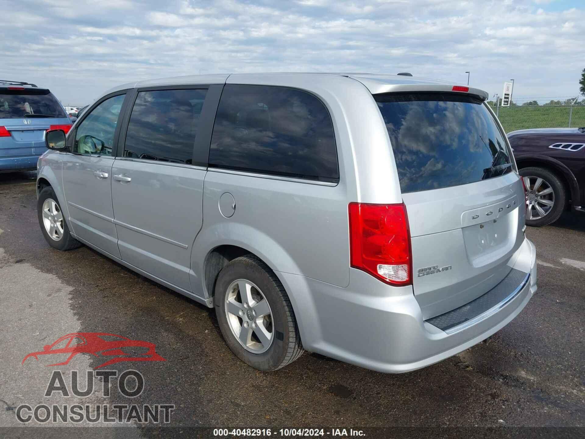 DODGE GRAND CARAVAN 2012 - 2C4RDGDG4CR128652