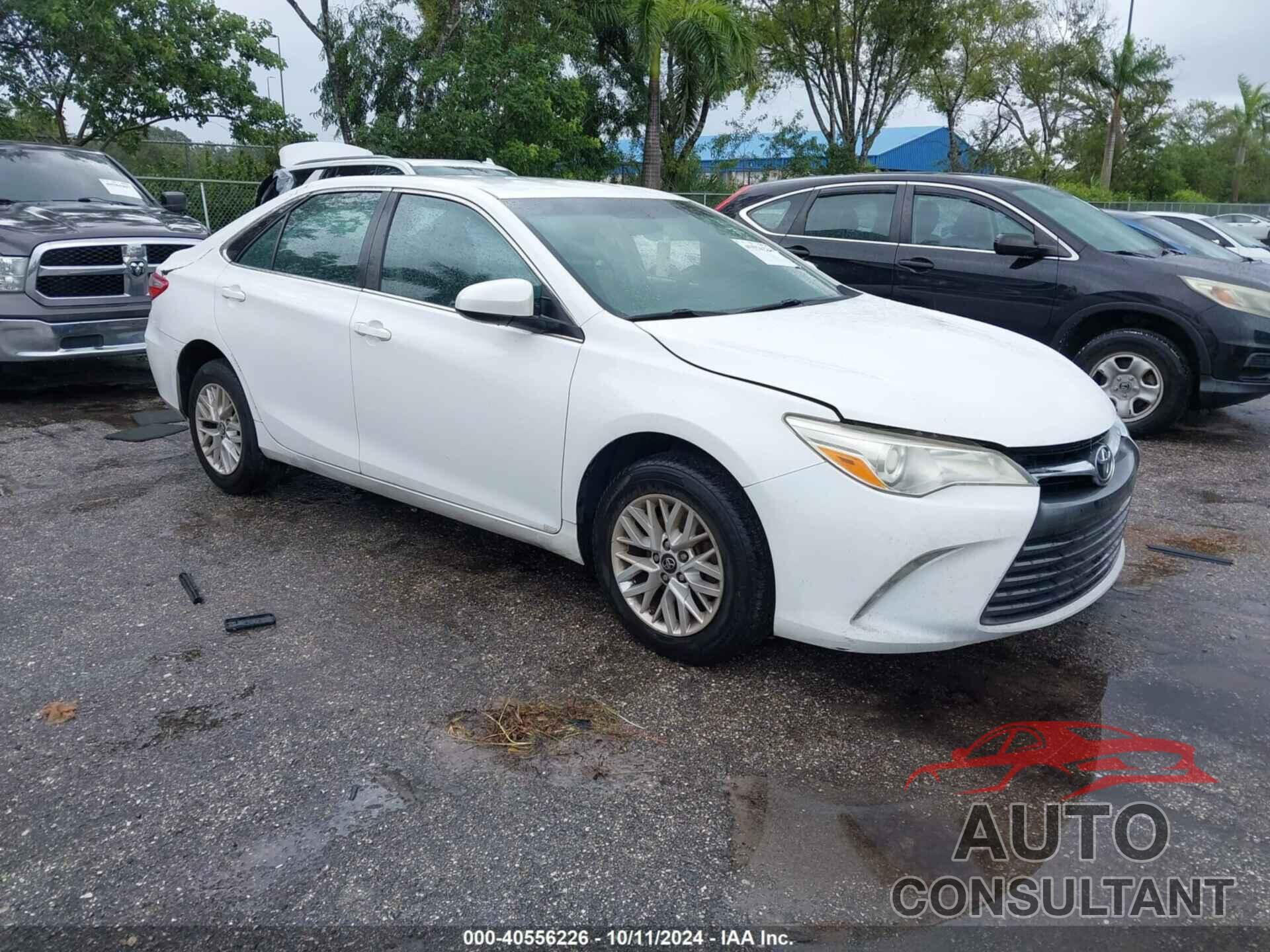 TOYOTA CAMRY 2017 - 4T1BF1FK2HU377807