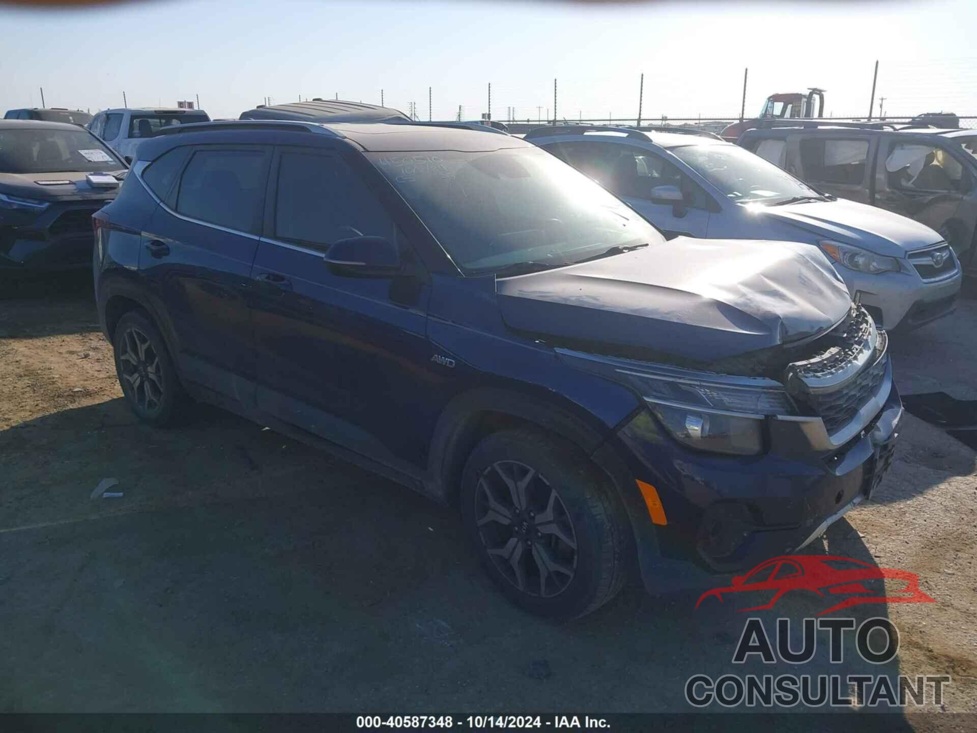 KIA SELTOS 2021 - KNDERCAAXM7096205