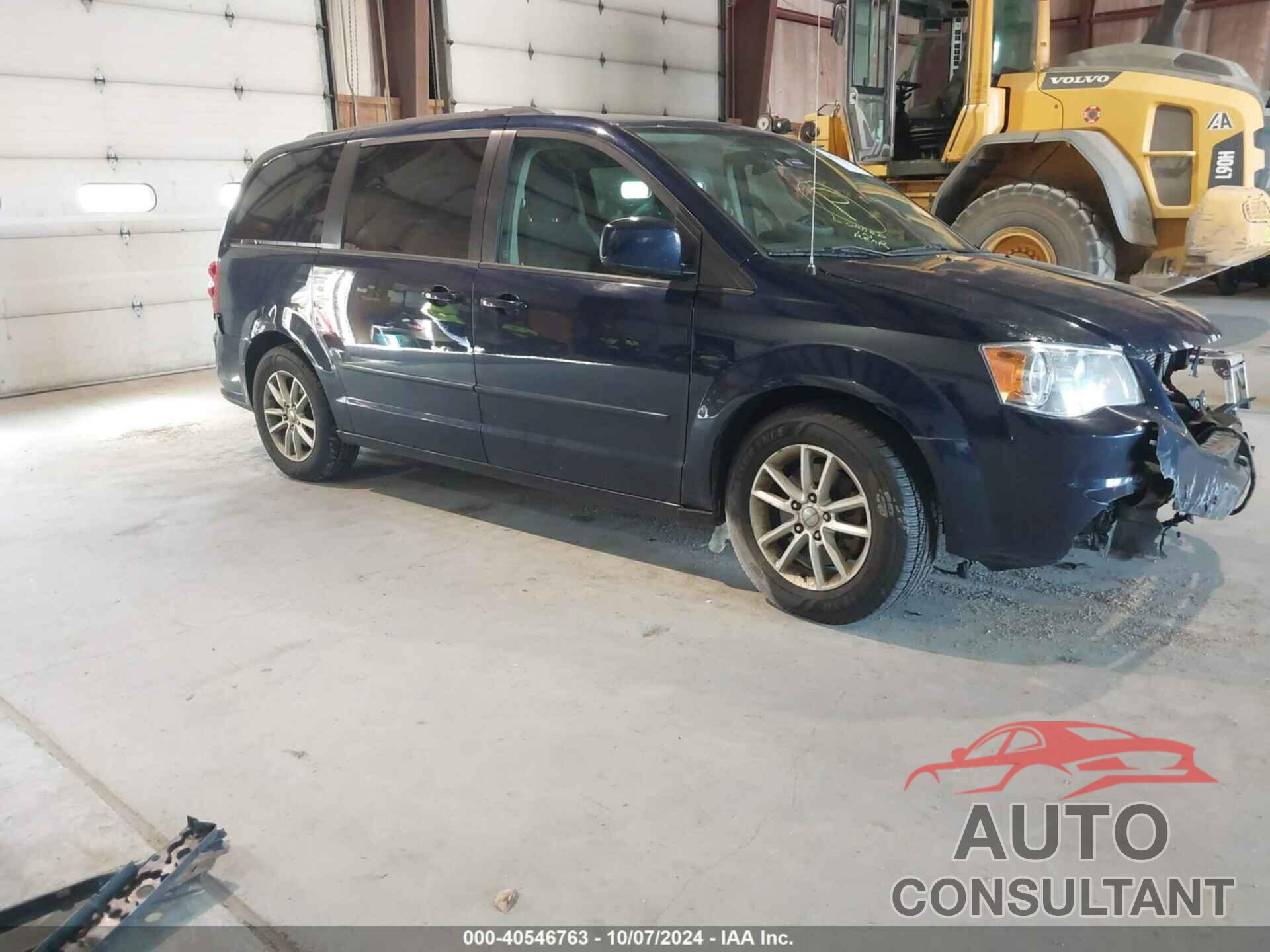 DODGE GRAND CARAVAN 2016 - 2C4RDGCG1GR169120