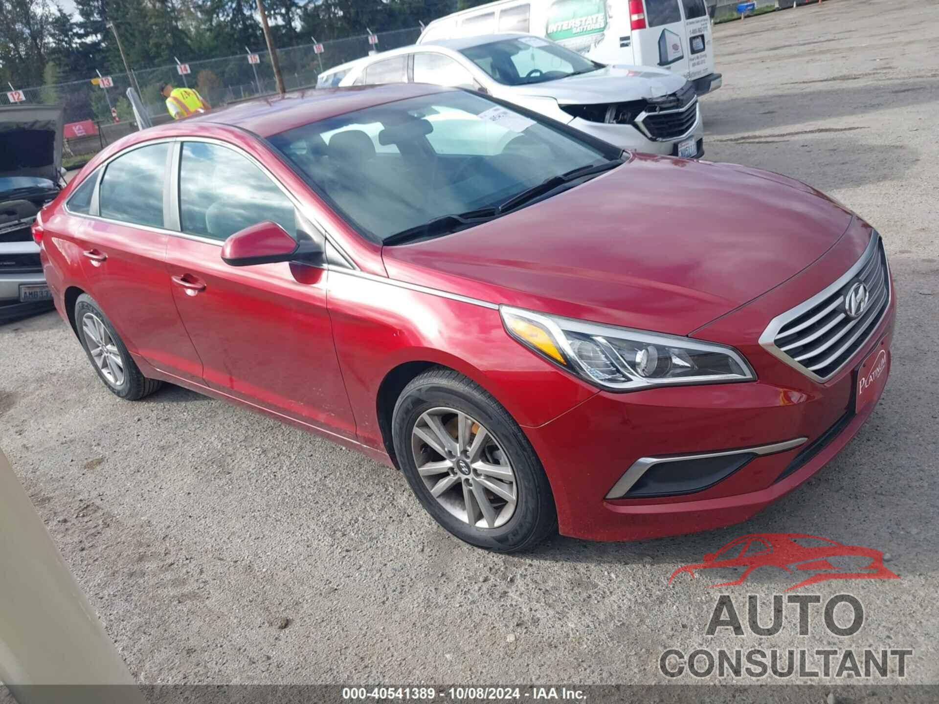 HYUNDAI SONATA 2016 - 5NPE24AF0GH261359