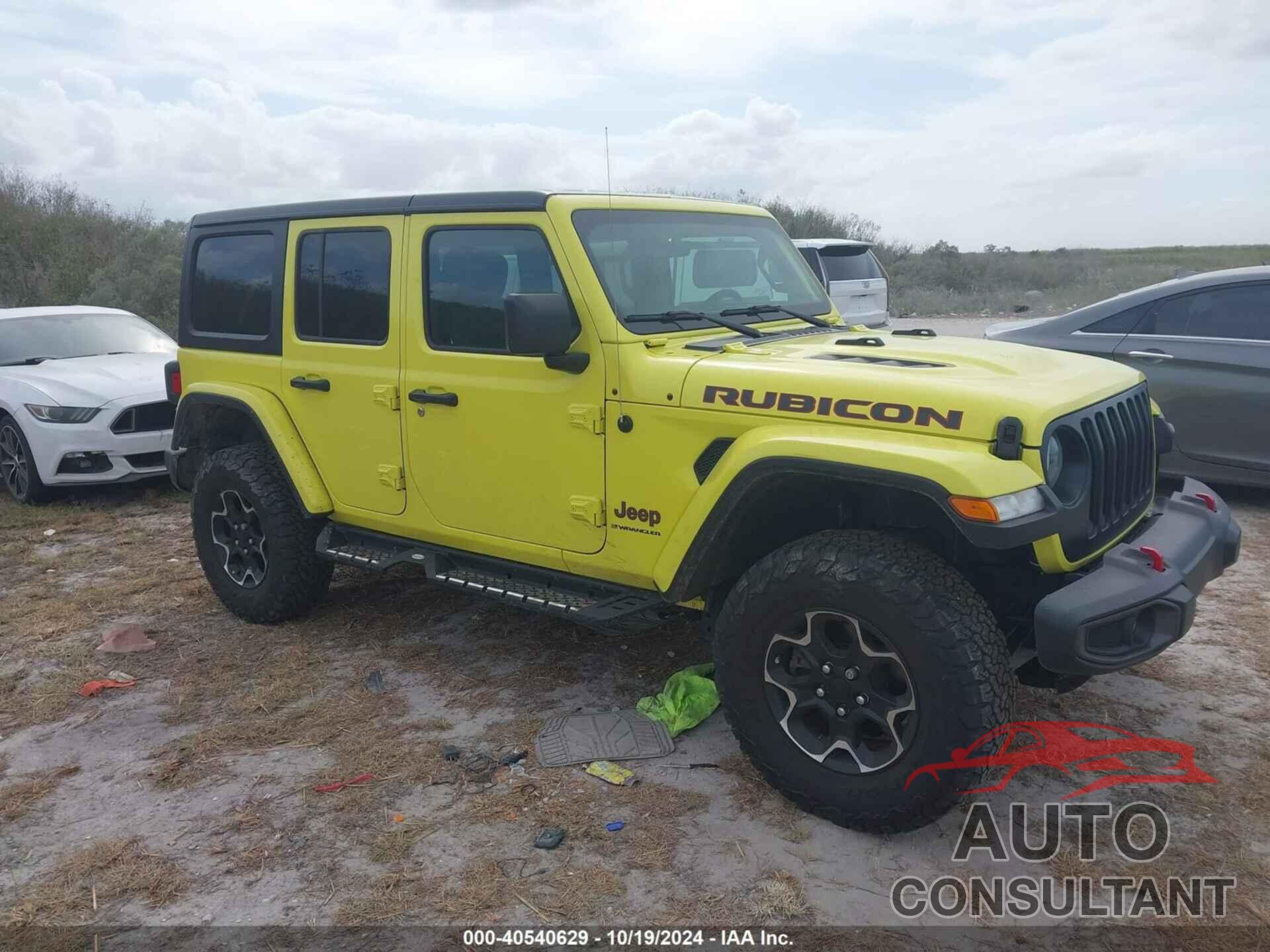 JEEP WRANGLER 2023 - 1C4HJXFG7PW643742