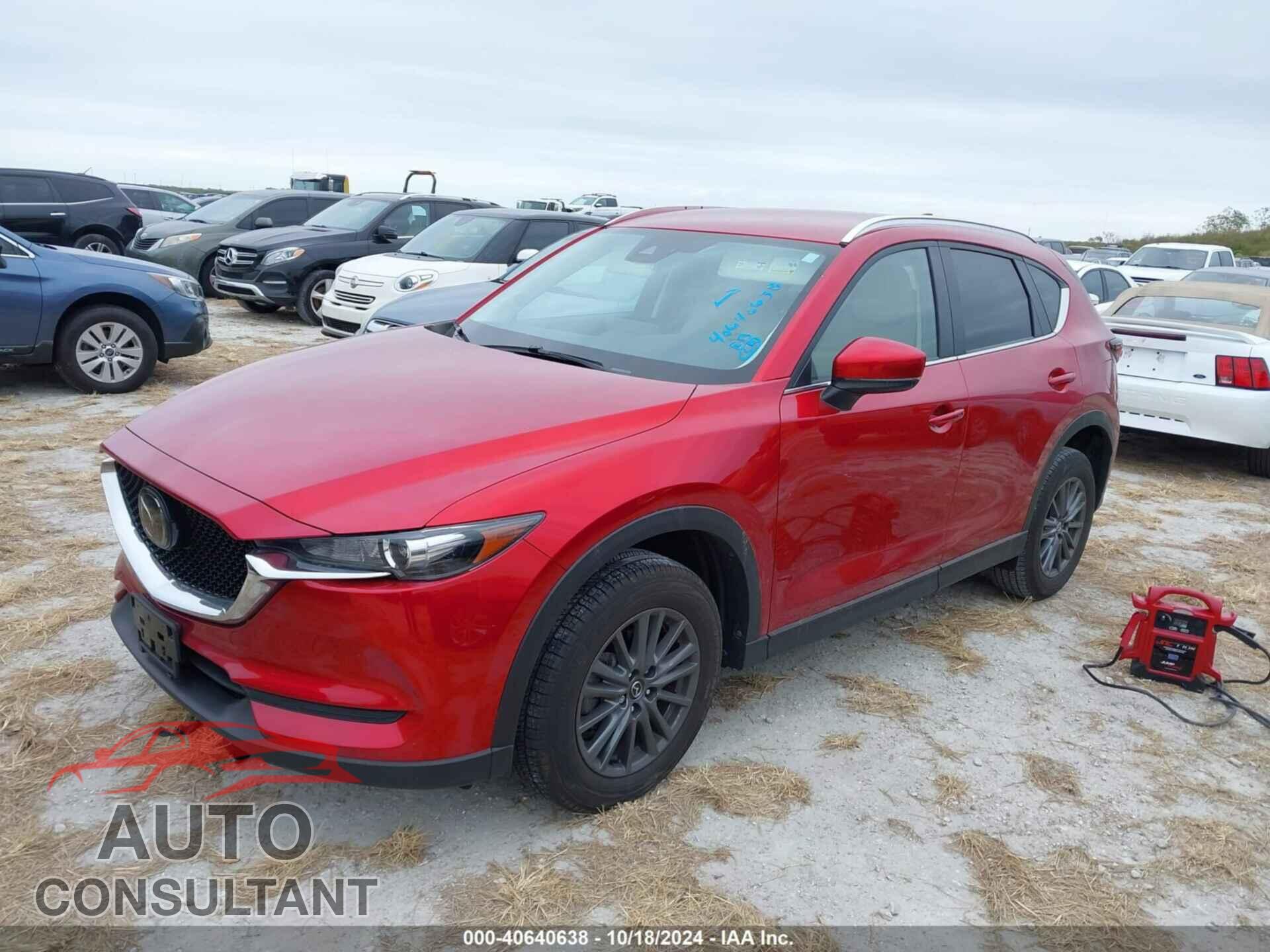 MAZDA CX-5 2021 - JM3KFACM3M0321748