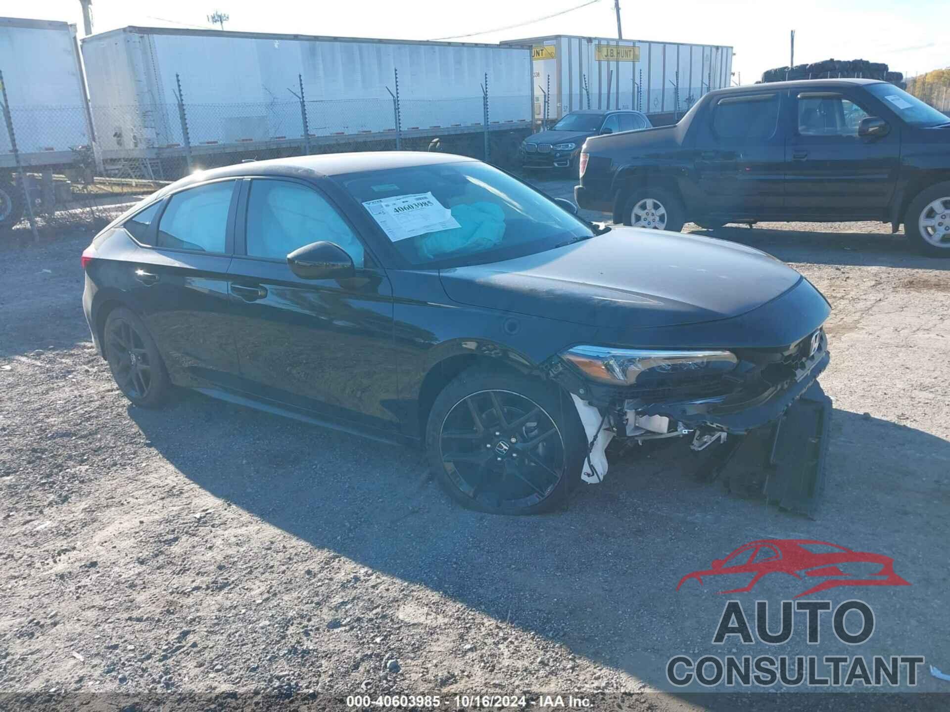 HONDA CIVIC 2024 - 19XFL2H85RE038948