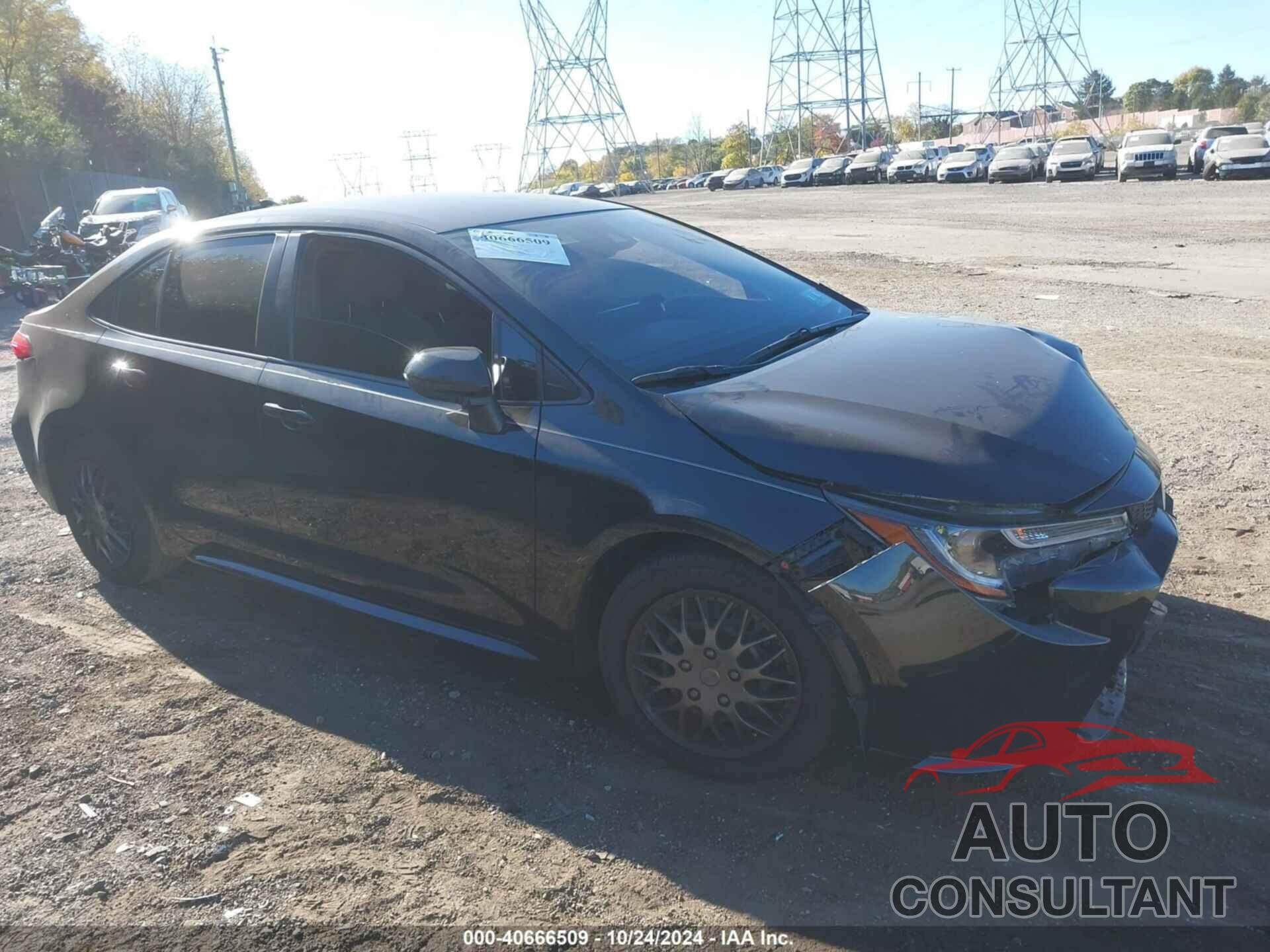 TOYOTA COROLLA 2021 - JTDEPMAEXMJ134498