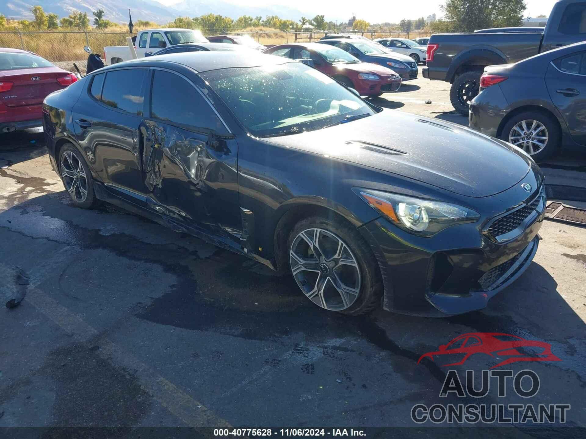 KIA STINGER 2020 - KNAE15LA1L6076703