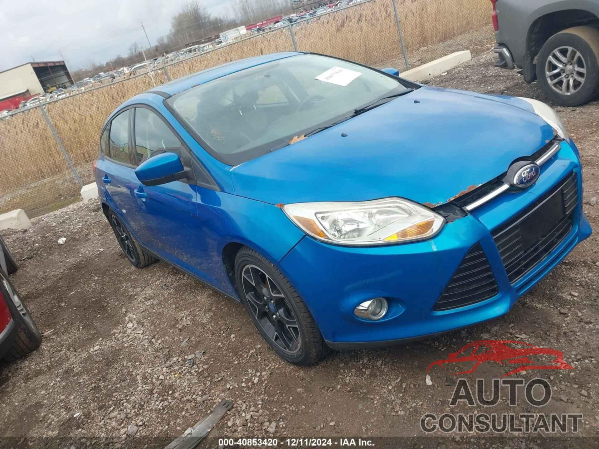 FORD FOCUS 2012 - 1FAHP3K23CL272601