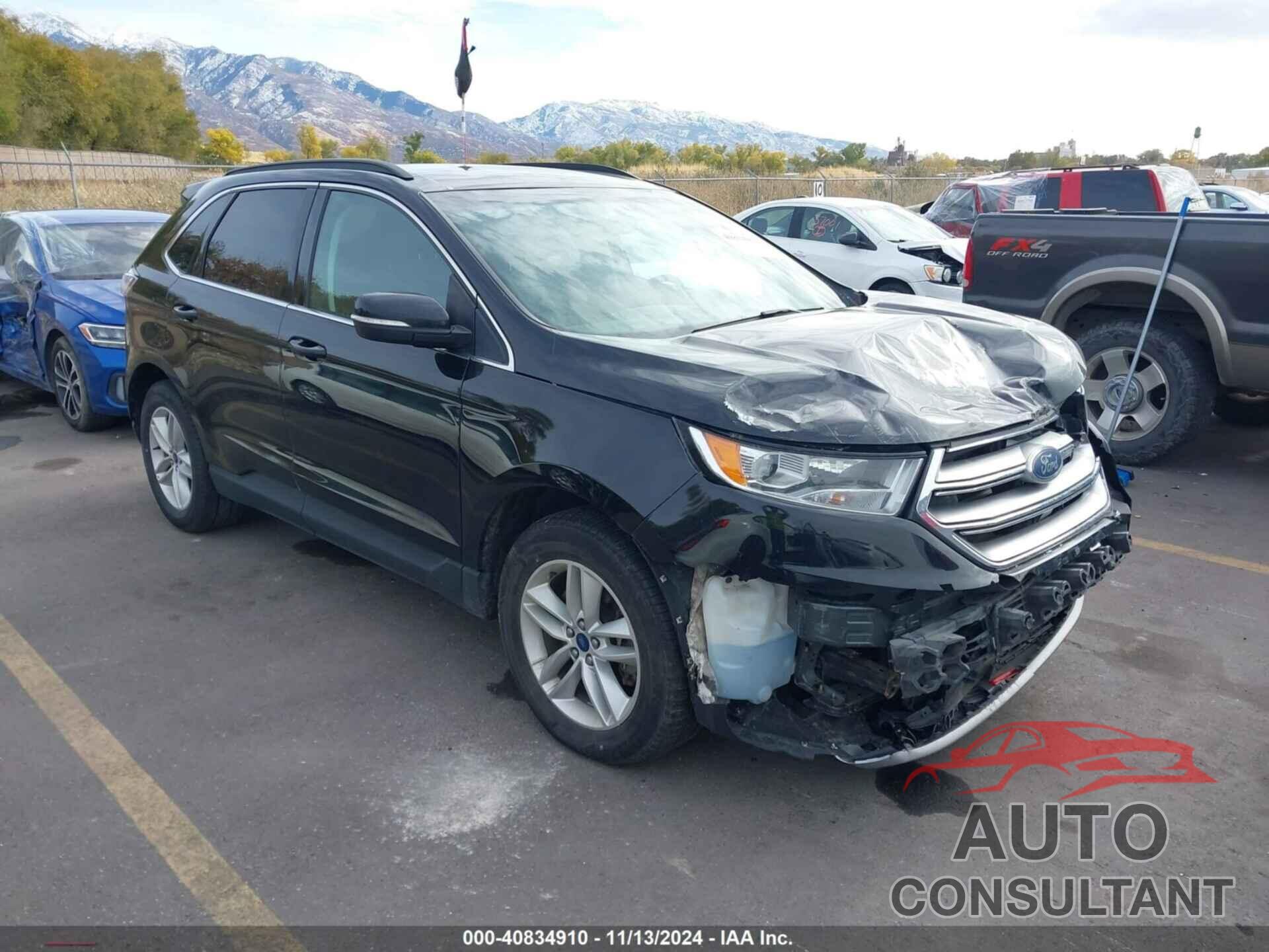 FORD EDGE 2018 - 2FMPK4J80JBB89278