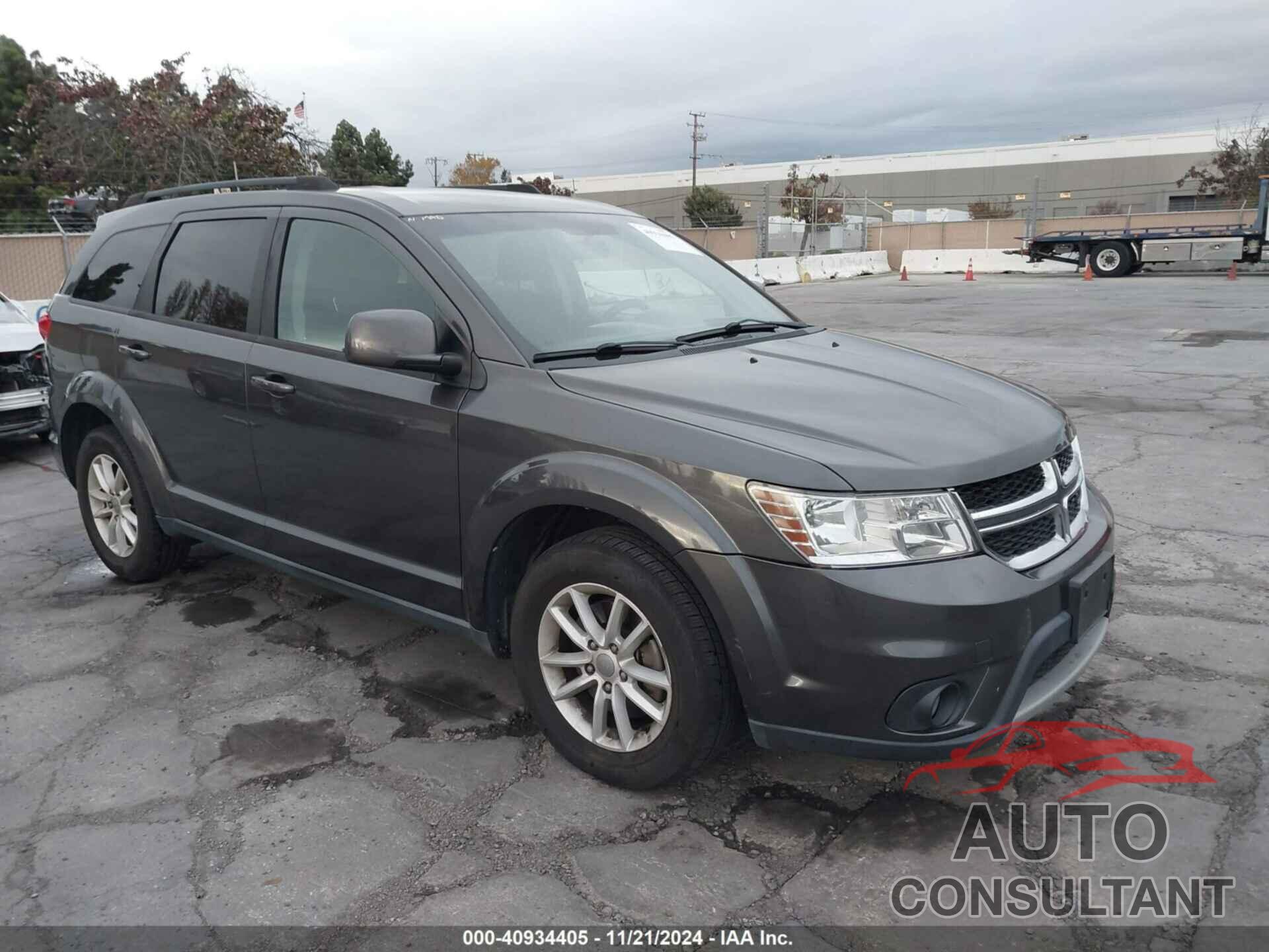 DODGE JOURNEY 2016 - 3C4PDCBG8GT157481