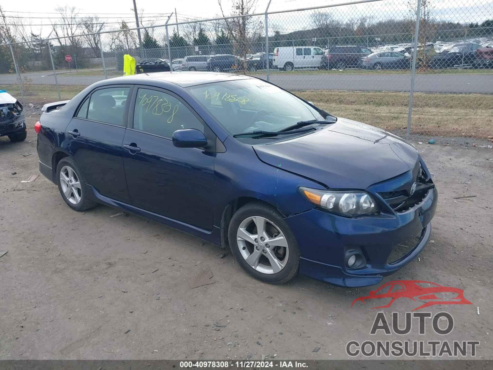 TOYOTA COROLLA 2013 - 2T1BU4EEXDC091816