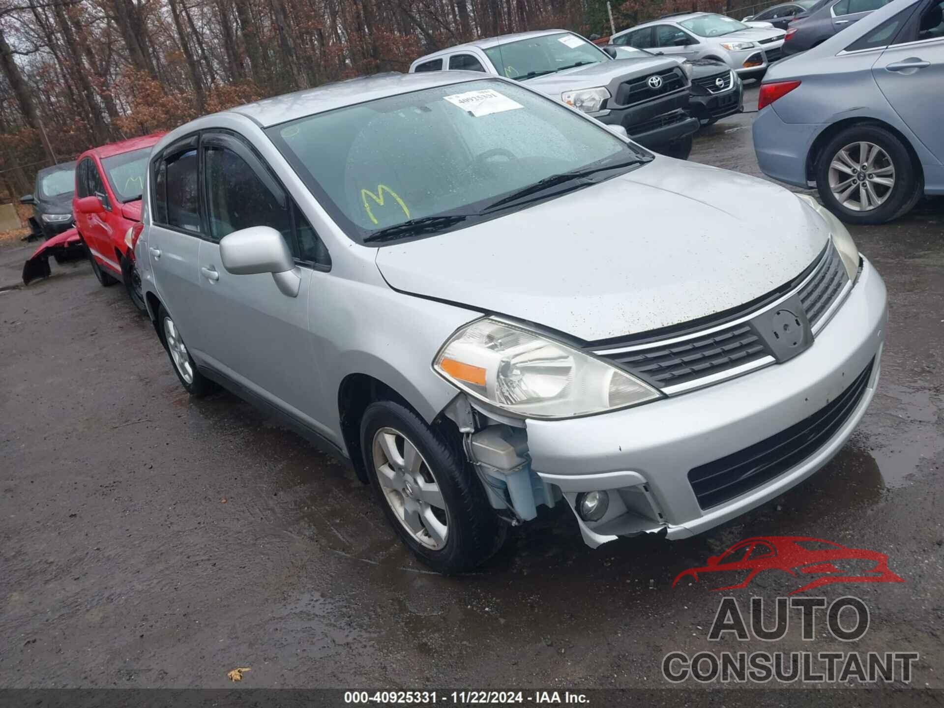 NISSAN VERSA 2009 - 3N1BC13E59L476258