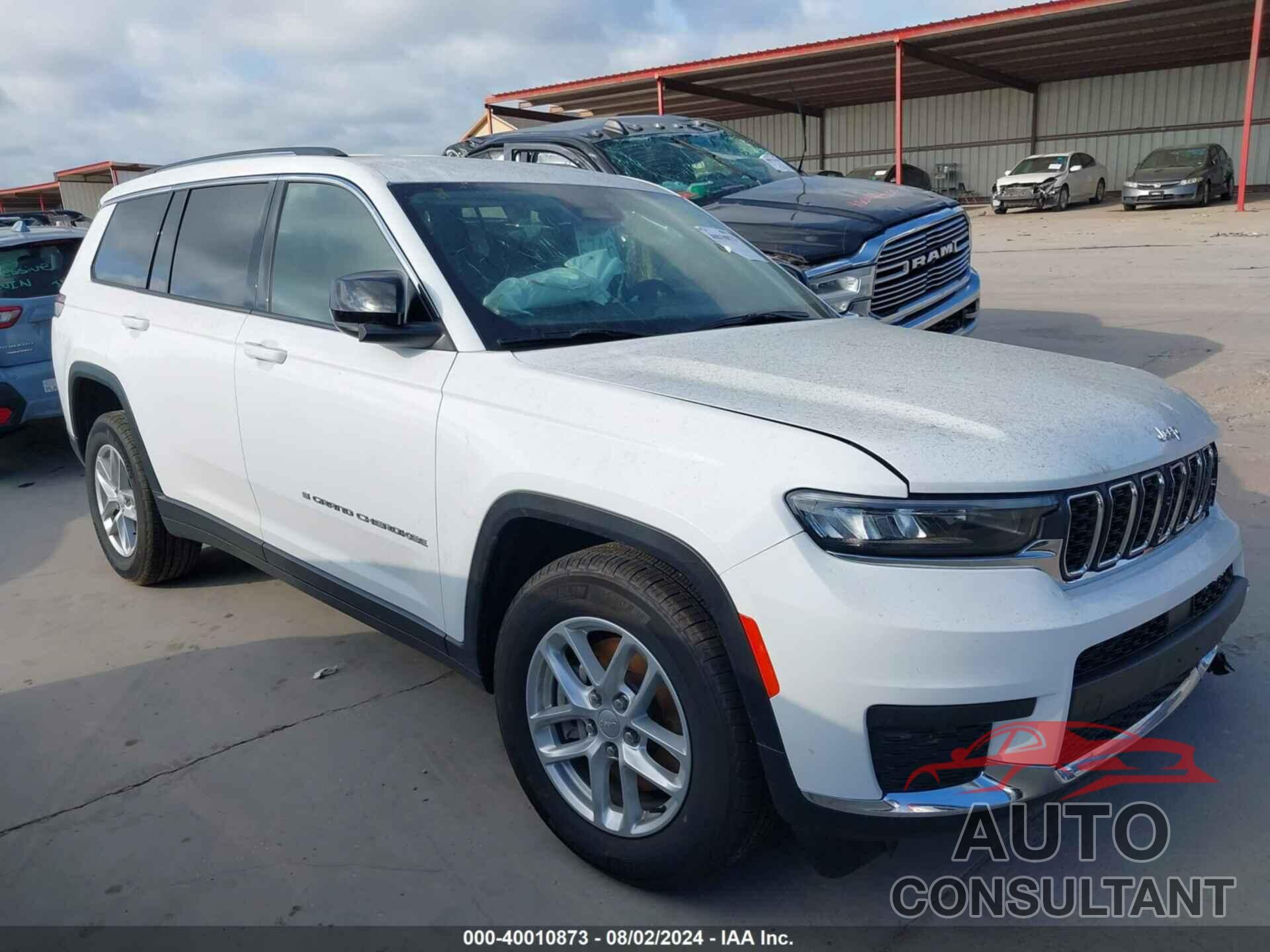 JEEP GRAND CHEROKEE L 2023 - 1C4RJJAG8P8867230