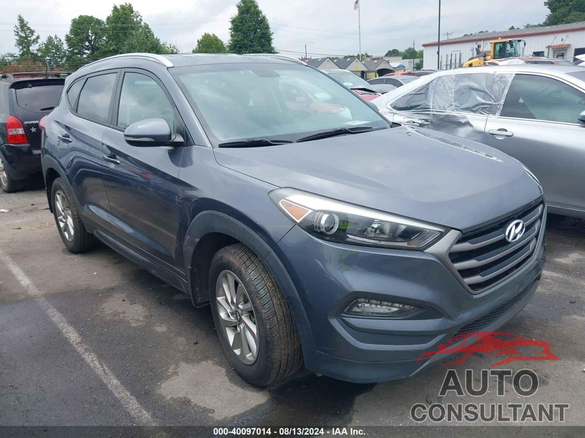 HYUNDAI TUCSON 2016 - KM8J3CA2XGU022583