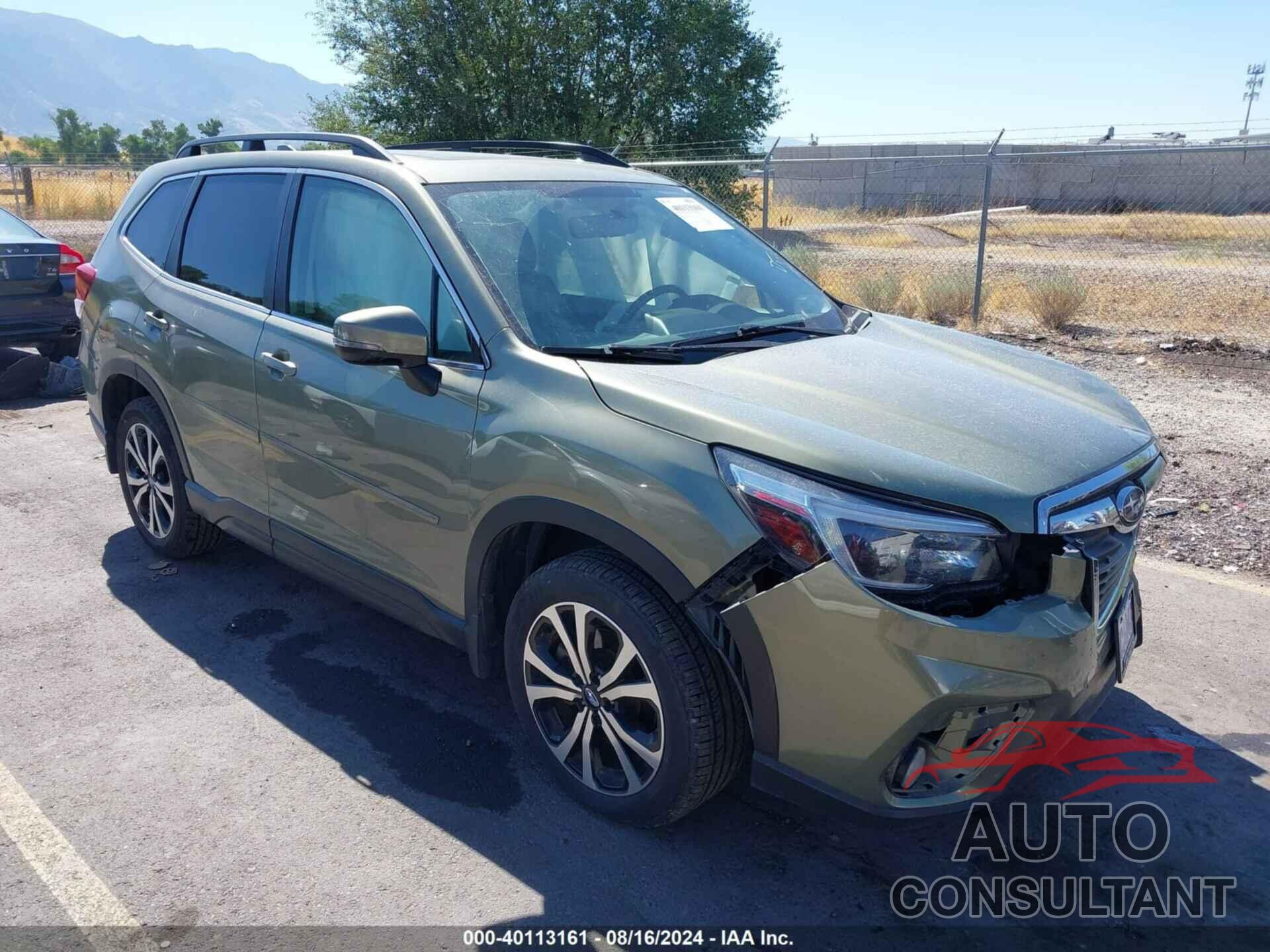 SUBARU FORESTER 2021 - JF2SKAUC2MH407470