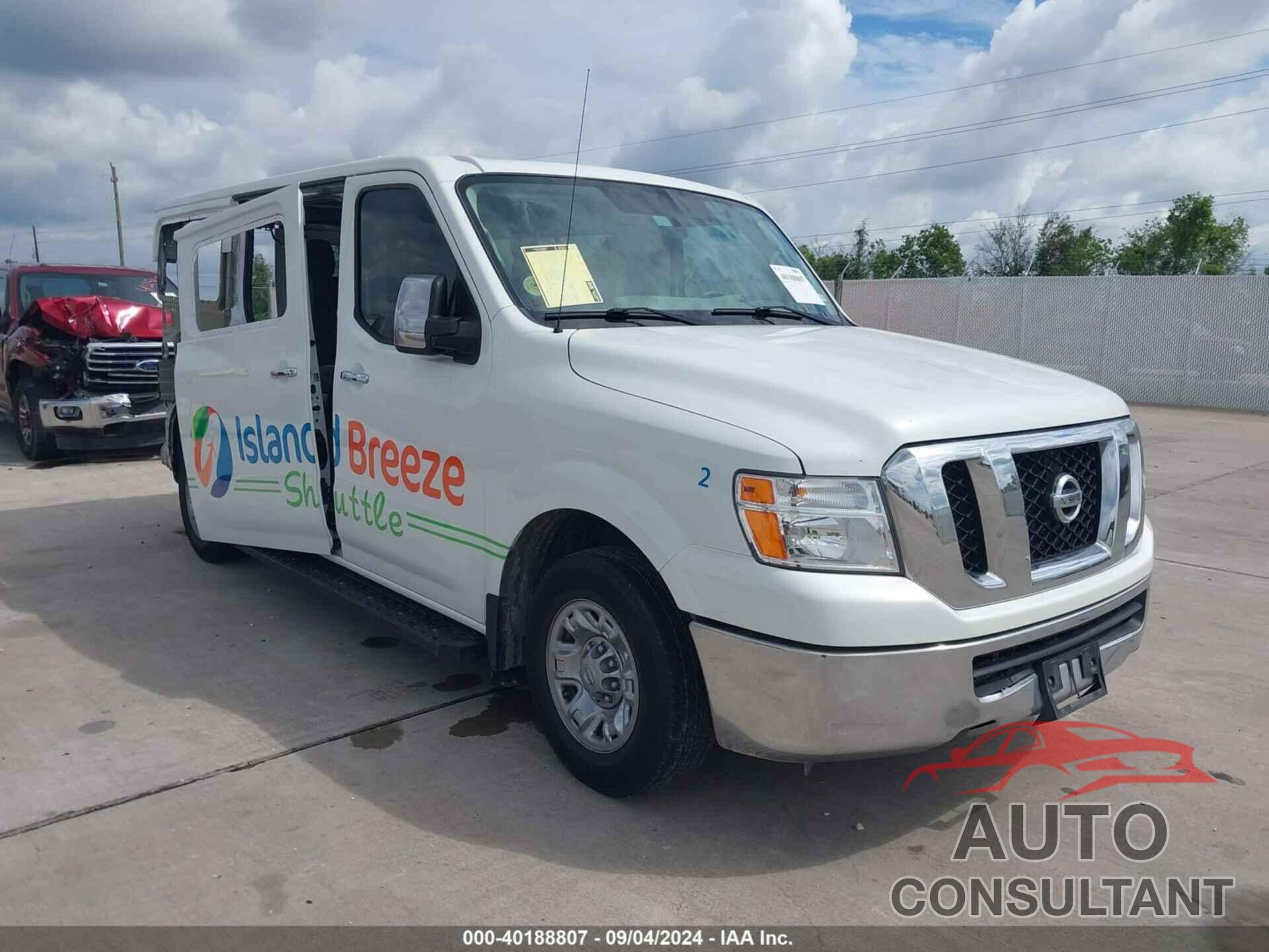 NISSAN NV PASSENGER NV3500 HD 2020 - 5BZBF0AA5LN850065