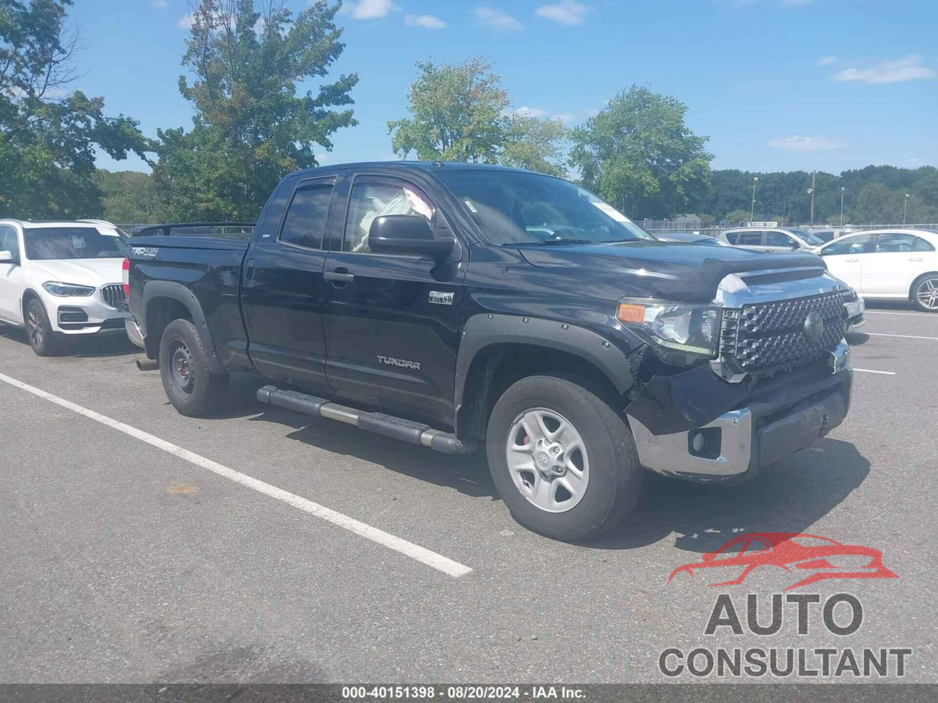 TOYOTA TUNDRA 2018 - 5TFUY5F16JX719737