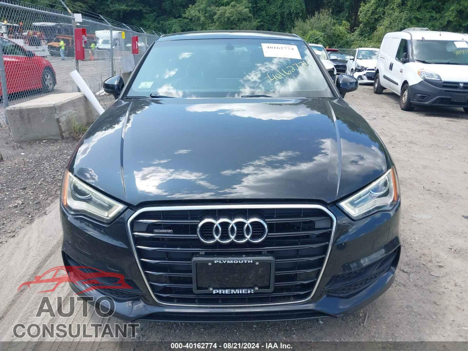 AUDI A3 2016 - WAUJ8GFF9G1026454