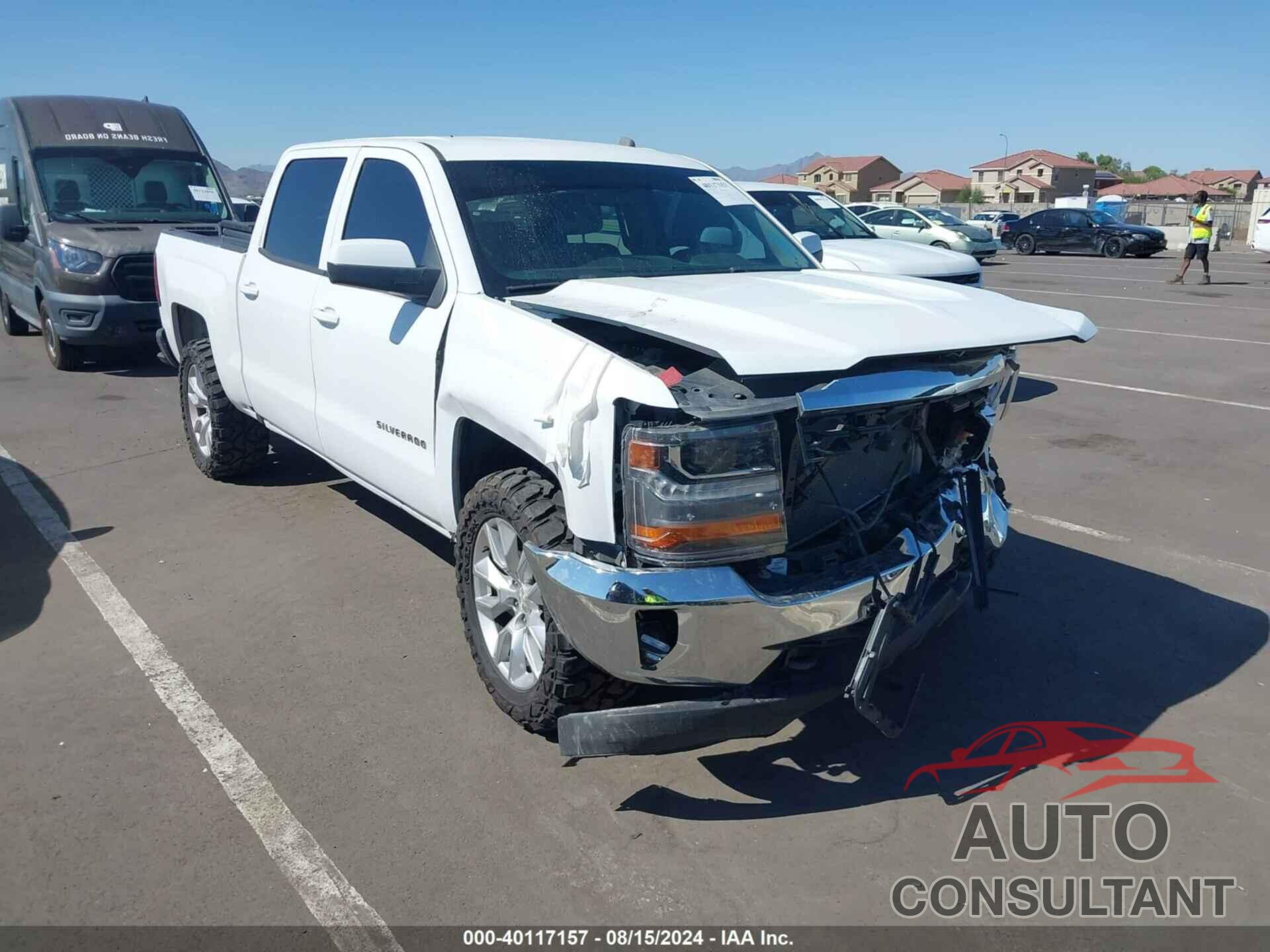 CHEVROLET SILVERADO 1500 2018 - 3GCUKNEC7JG229199
