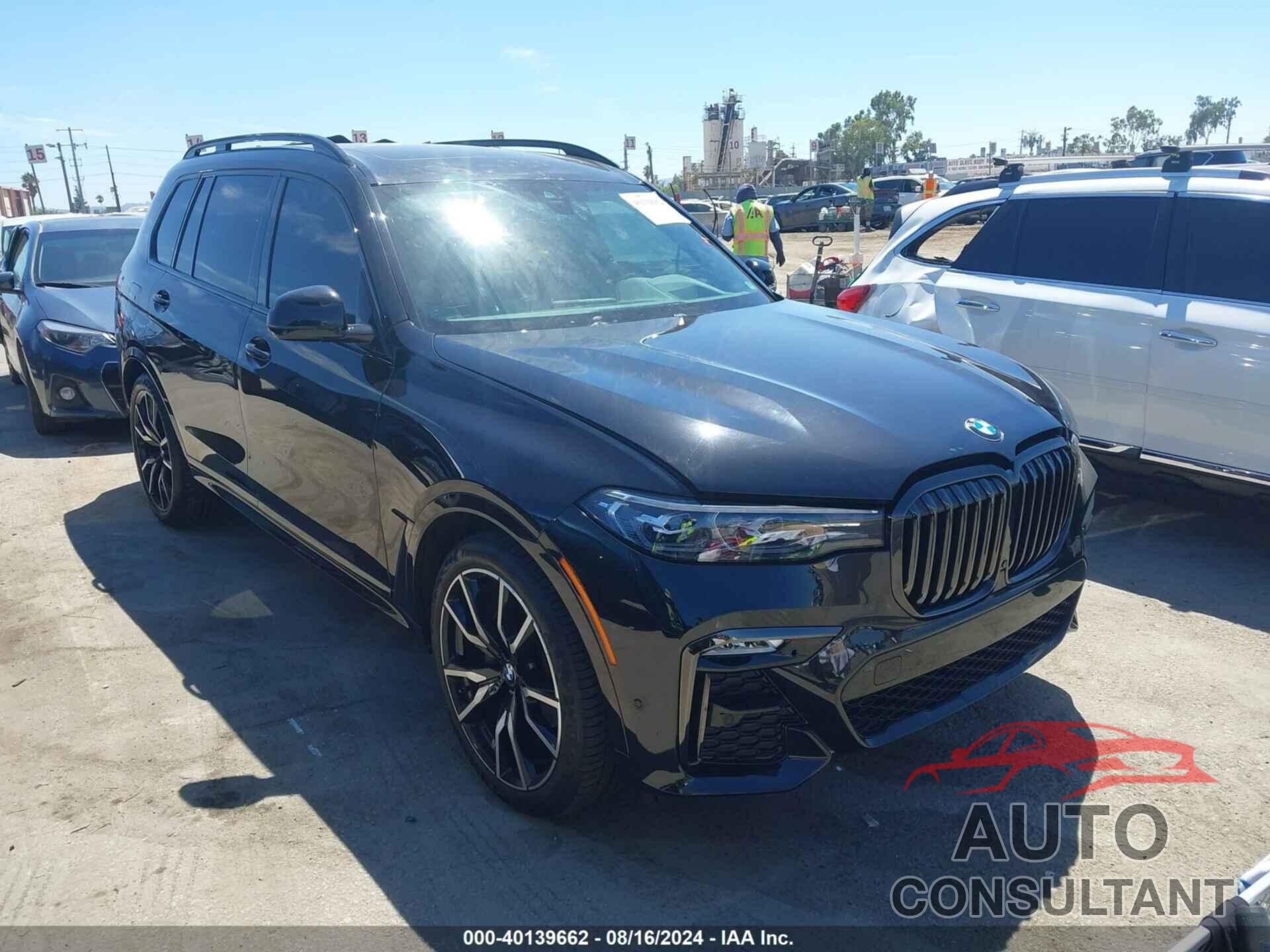 BMW X7 2021 - 5UXCW2C05M9E53228