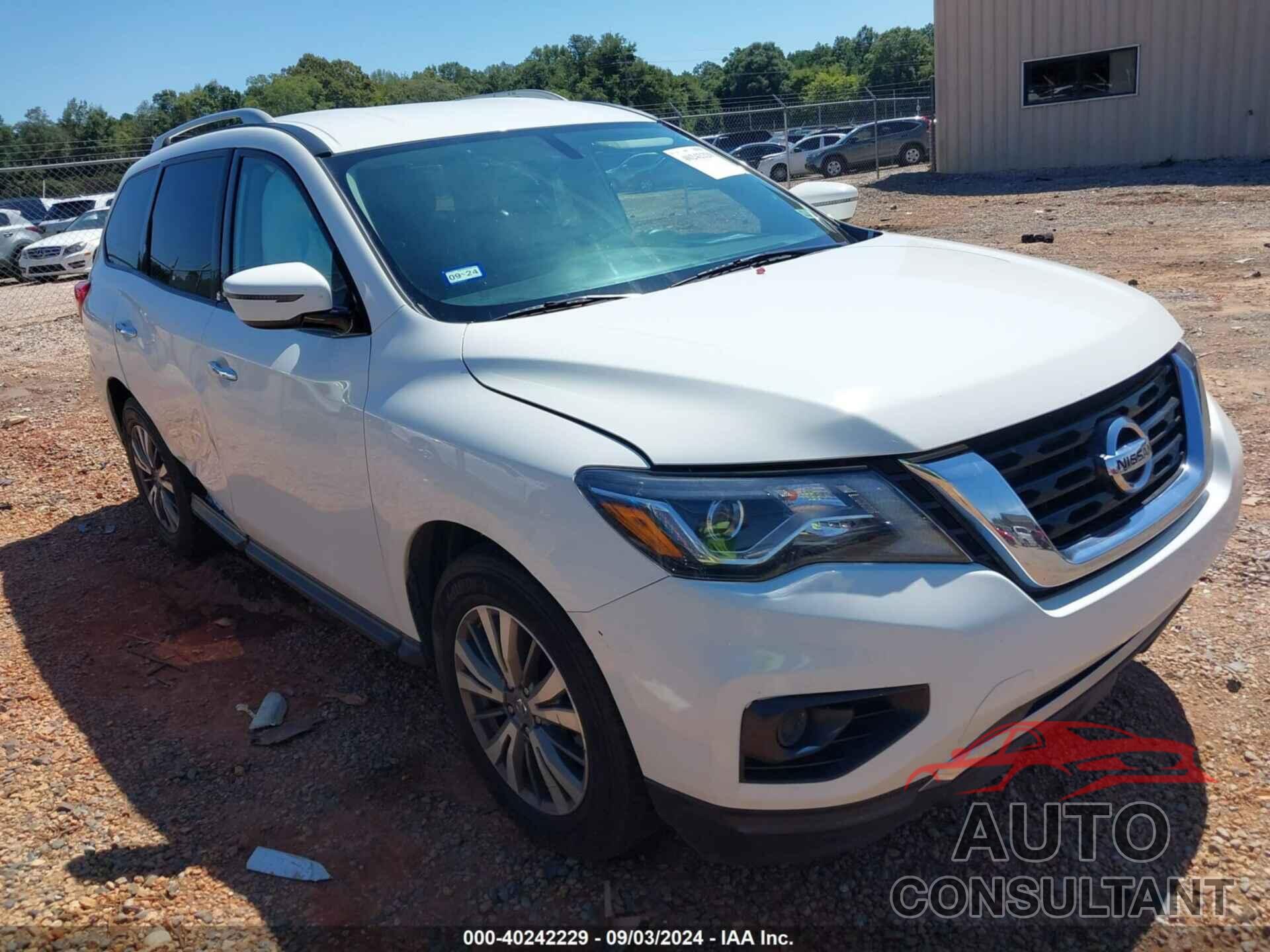 NISSAN PATHFINDER 2020 - 5N1DR2ANXLC593457