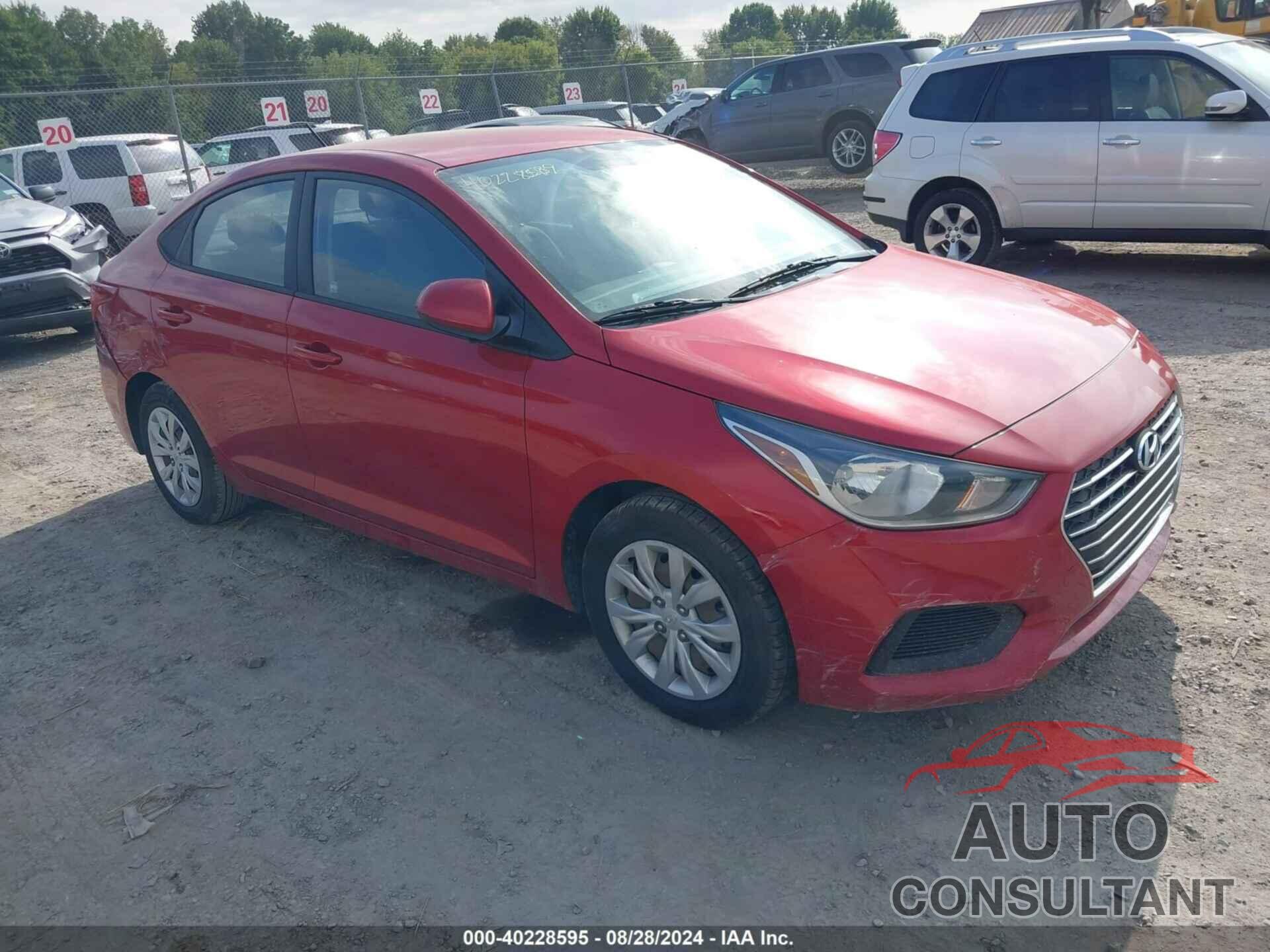 HYUNDAI ACCENT 2020 - 3KPC24A68LE103731