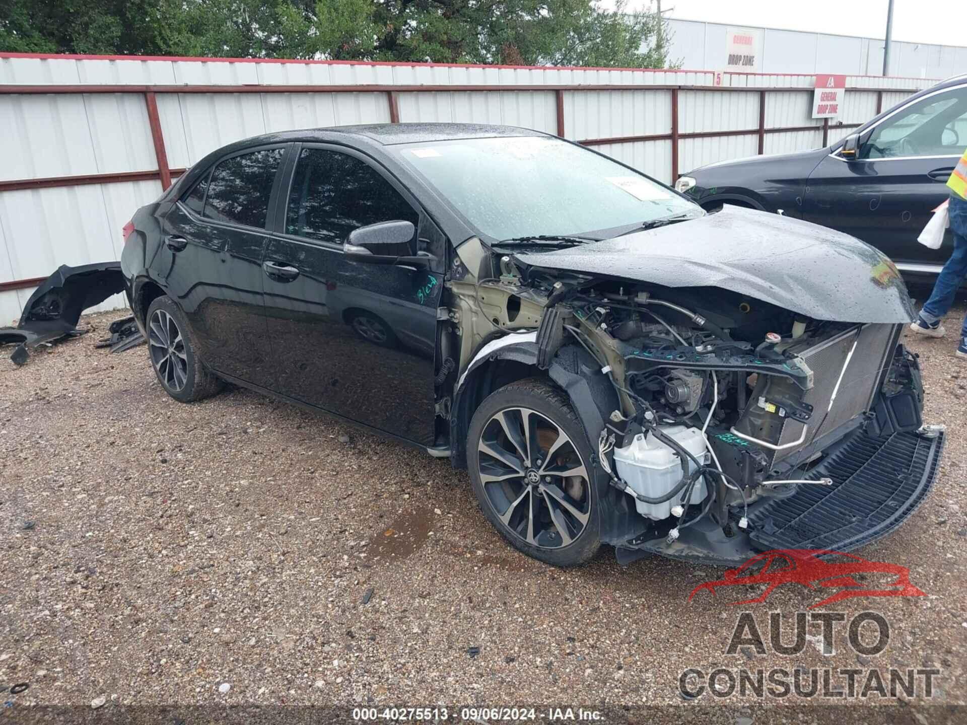 TOYOTA COROLLA 2017 - 2T1BURHE5HC909418
