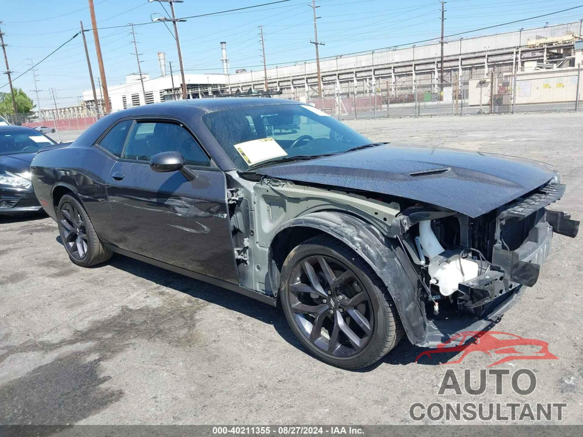 DODGE CHALLENGER 2021 - 2C3CDZAG0MH590904