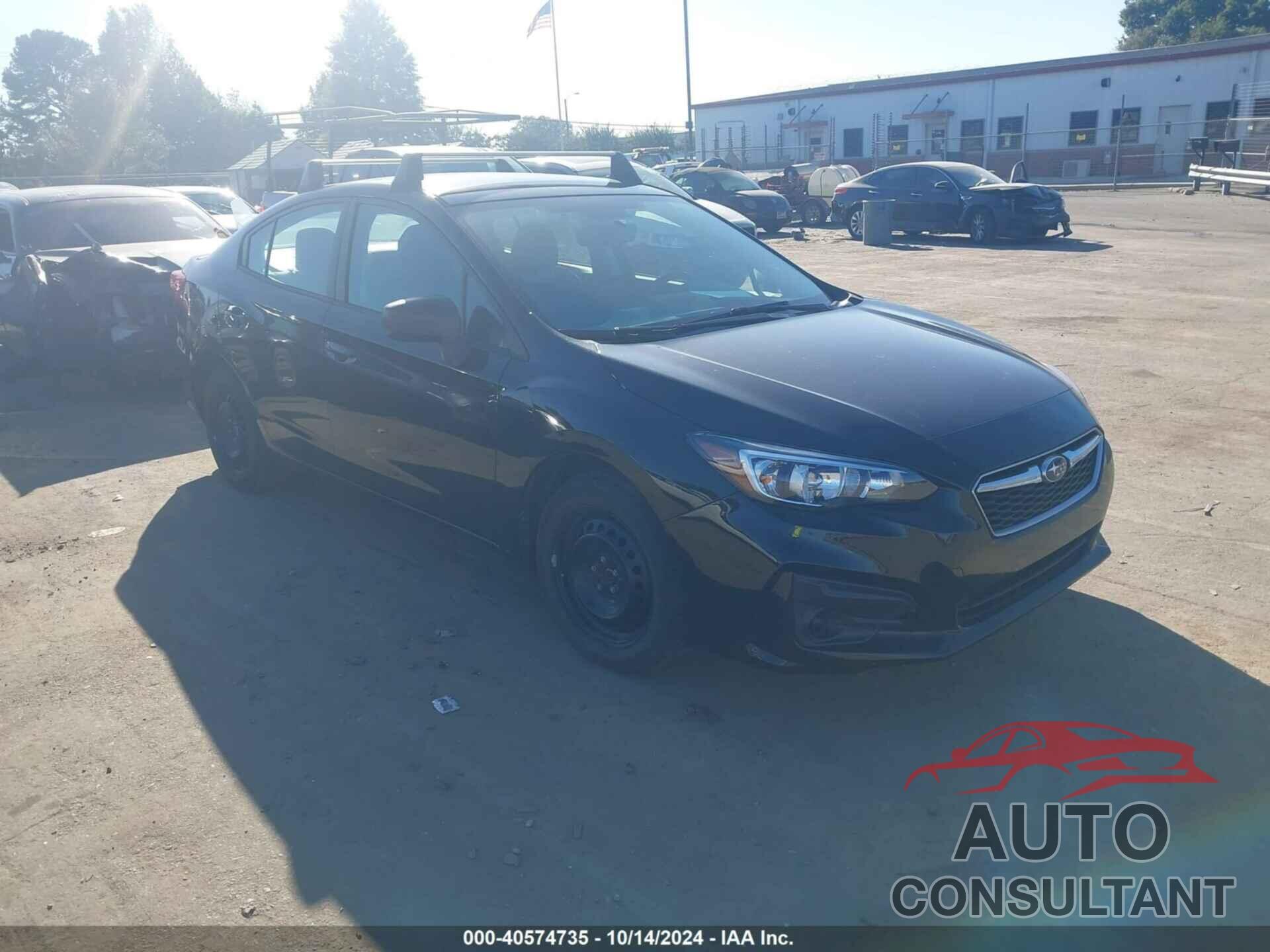 SUBARU IMPREZA 2019 - 4S3GKAB6XK3616662