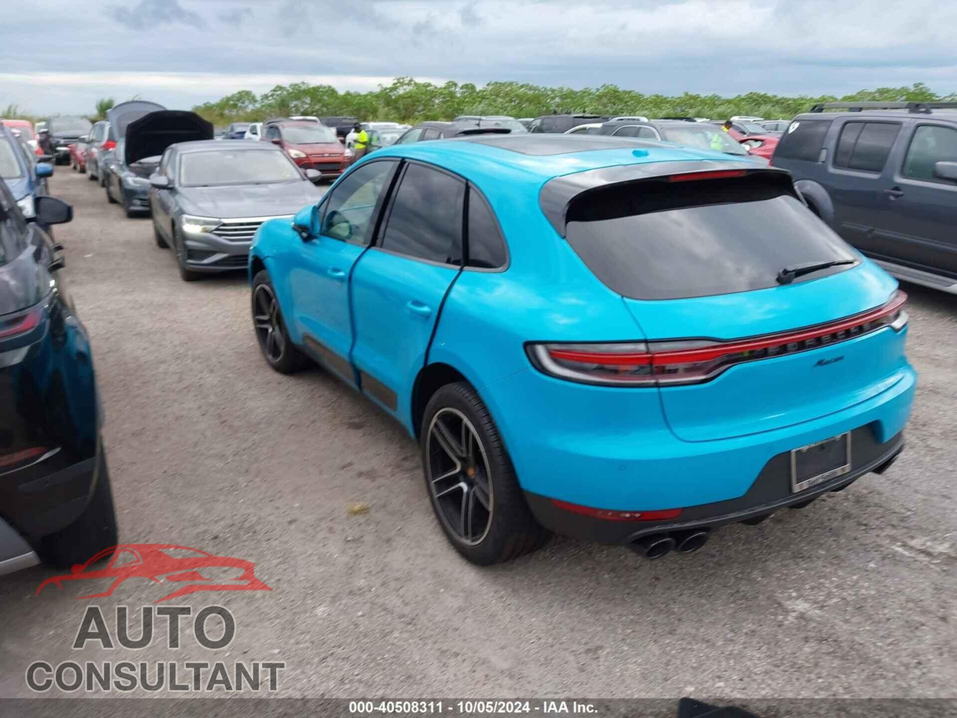 PORSCHE MACAN 2021 - WP1AA2A50MLB00366