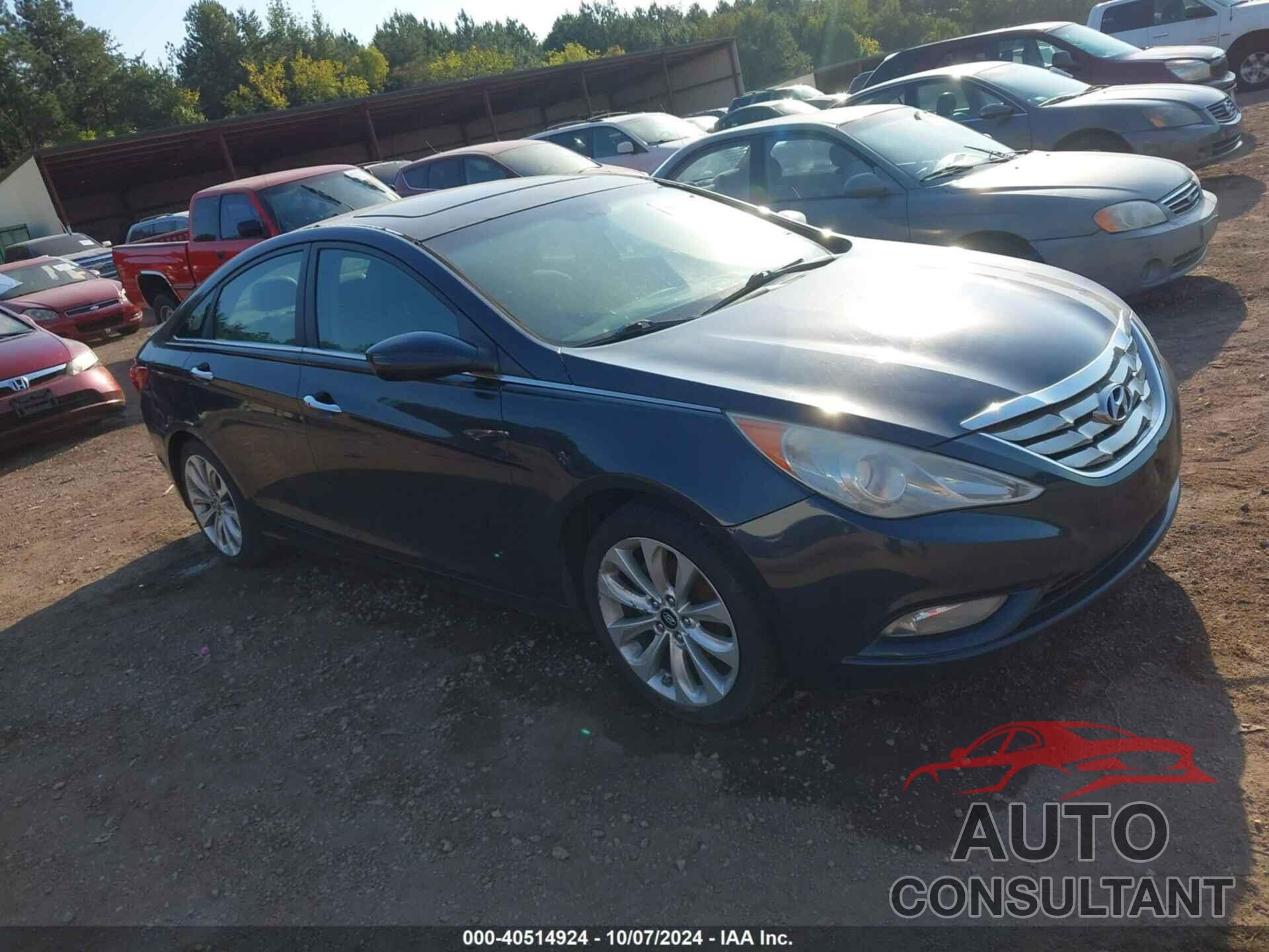 HYUNDAI SONATA 2011 - 5NPEC4AC8BH291544