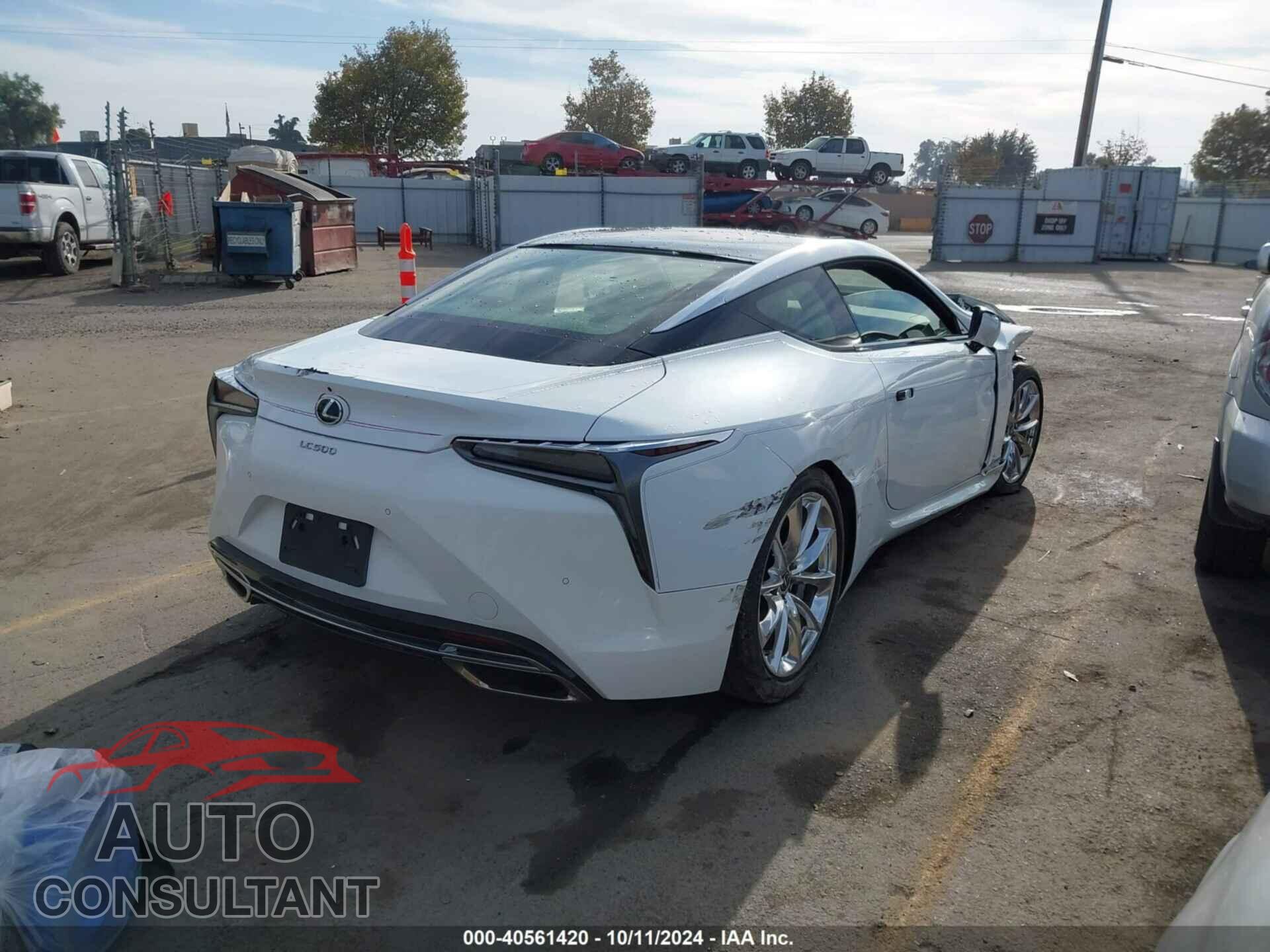 LEXUS LC 2018 - JTHHP5AY4JA001016