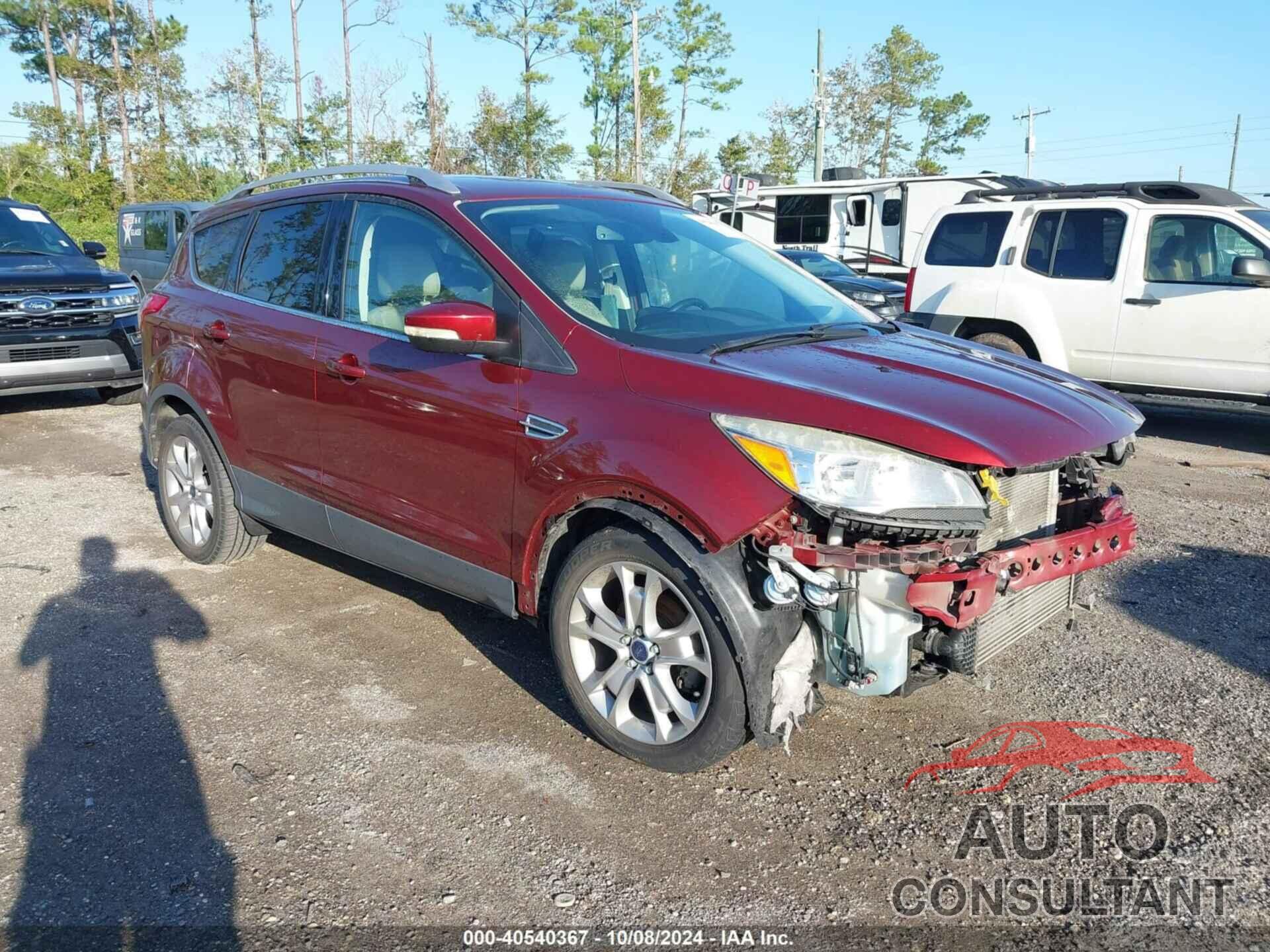 FORD ESCAPE 2016 - 1FMCU0JX7GUA61079