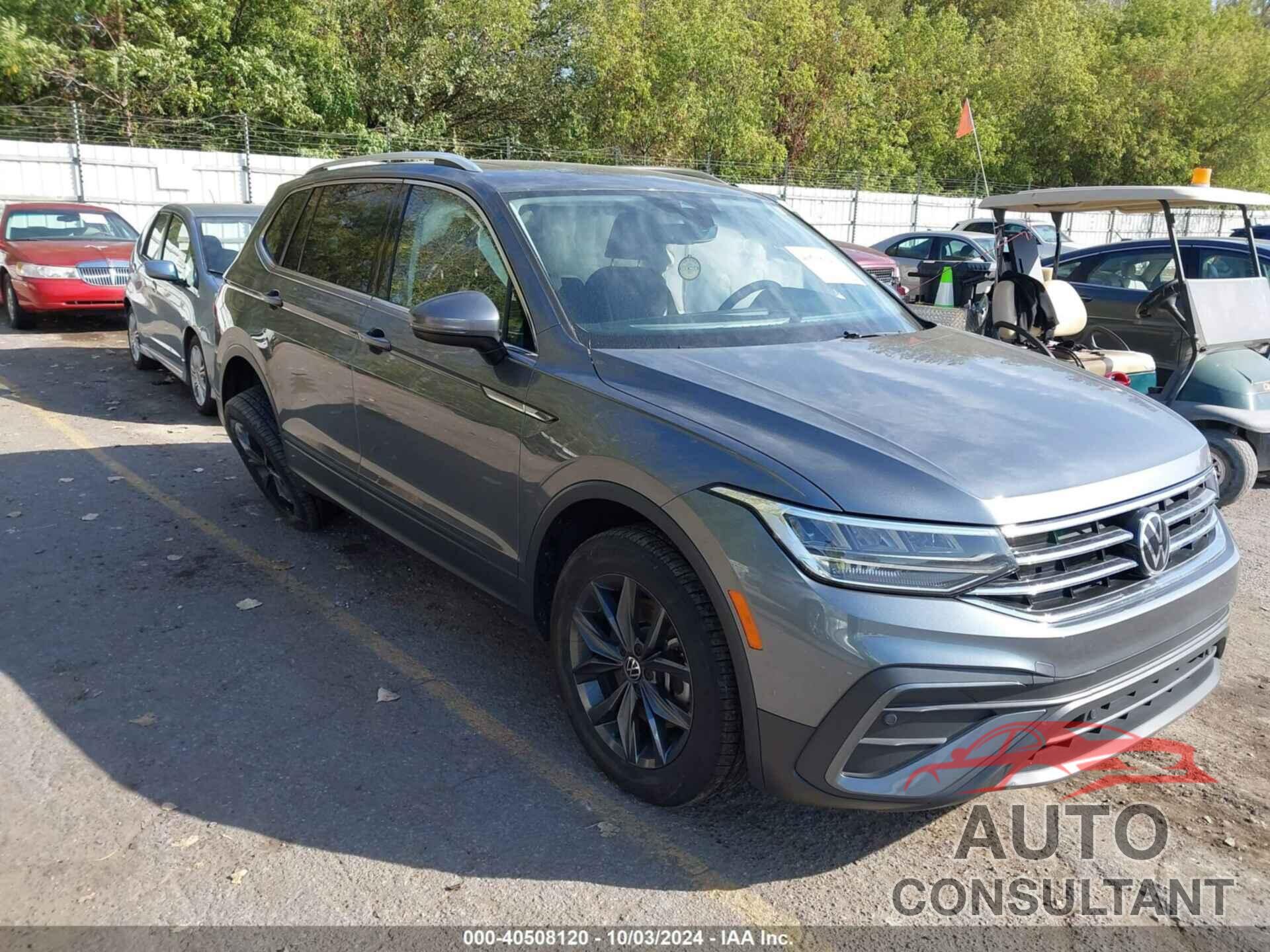 VOLKSWAGEN TIGUAN 2022 - 3VV2B7AX4NM161304