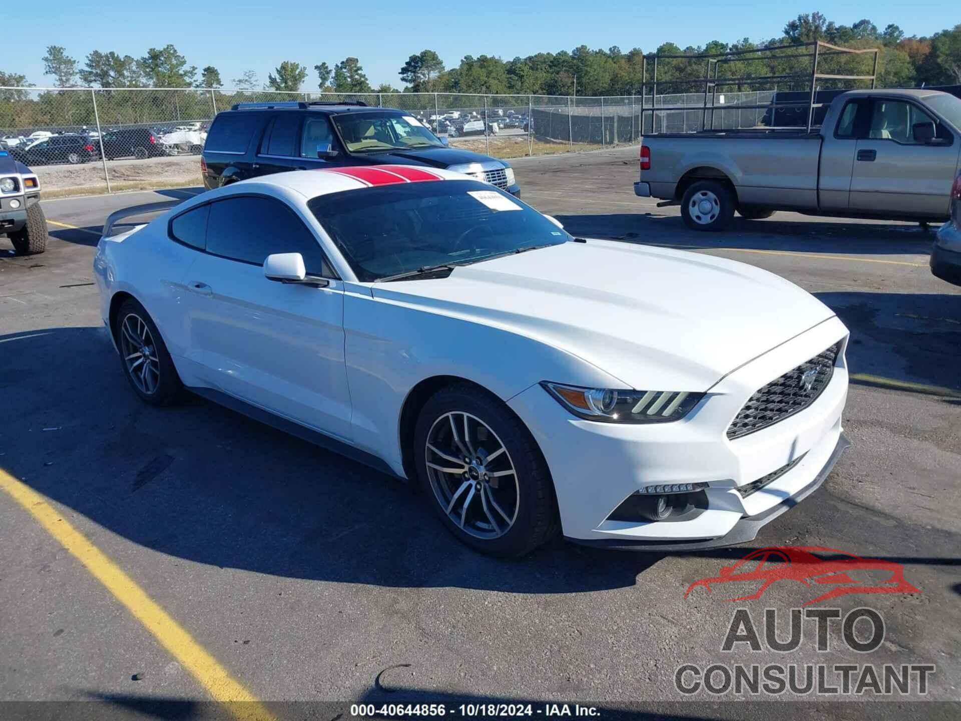 FORD MUSTANG 2017 - 1FA6P8TH7H5305487