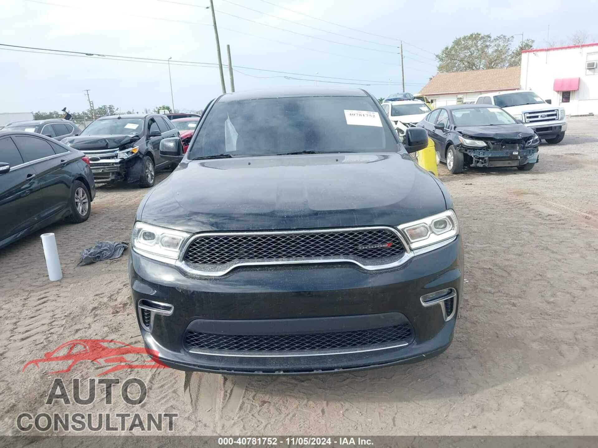 DODGE DURANGO 2021 - 1C4RDHAG0MC693131