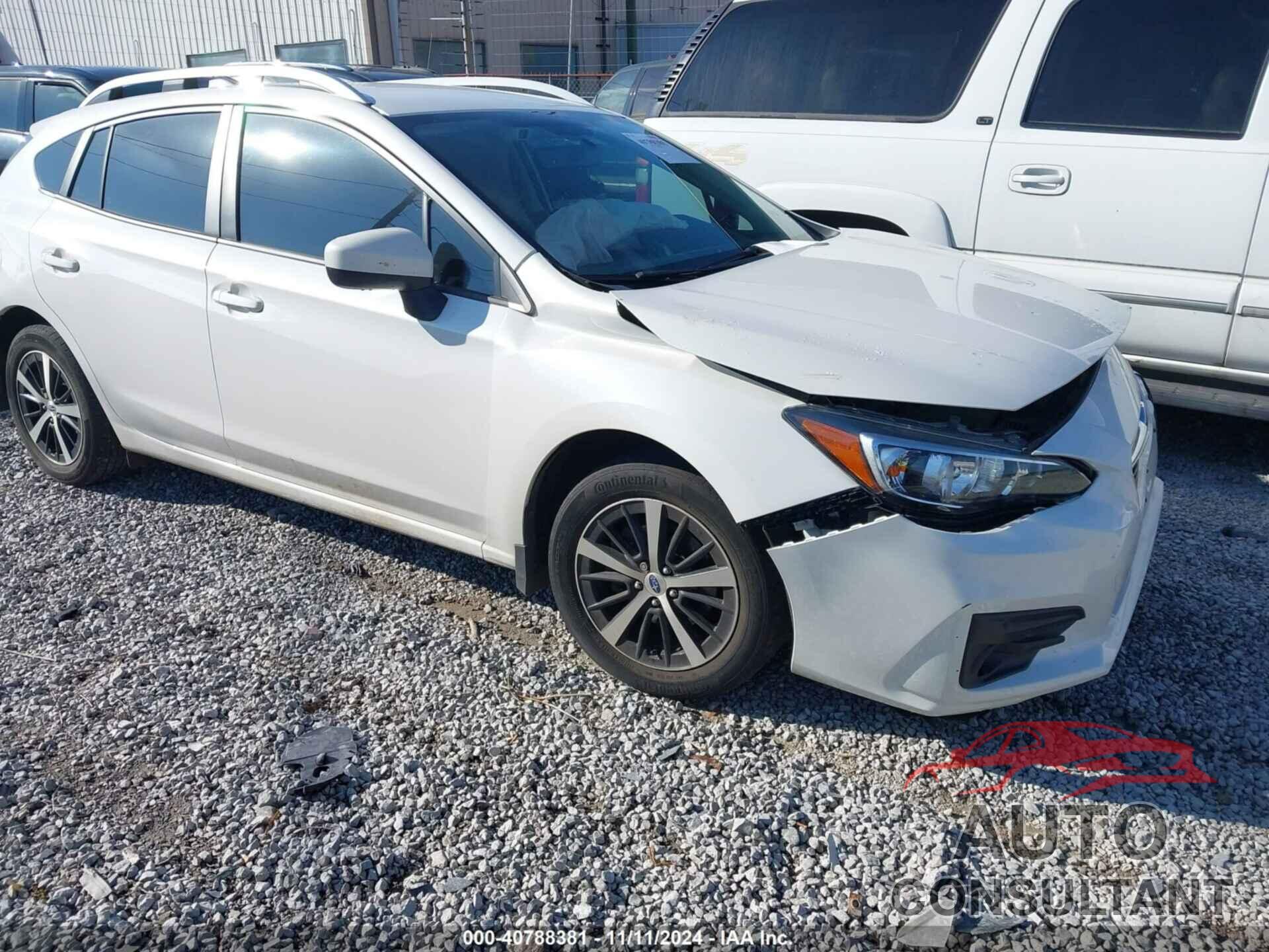 SUBARU IMPREZA 2019 - 4S3GTAD67K3740303
