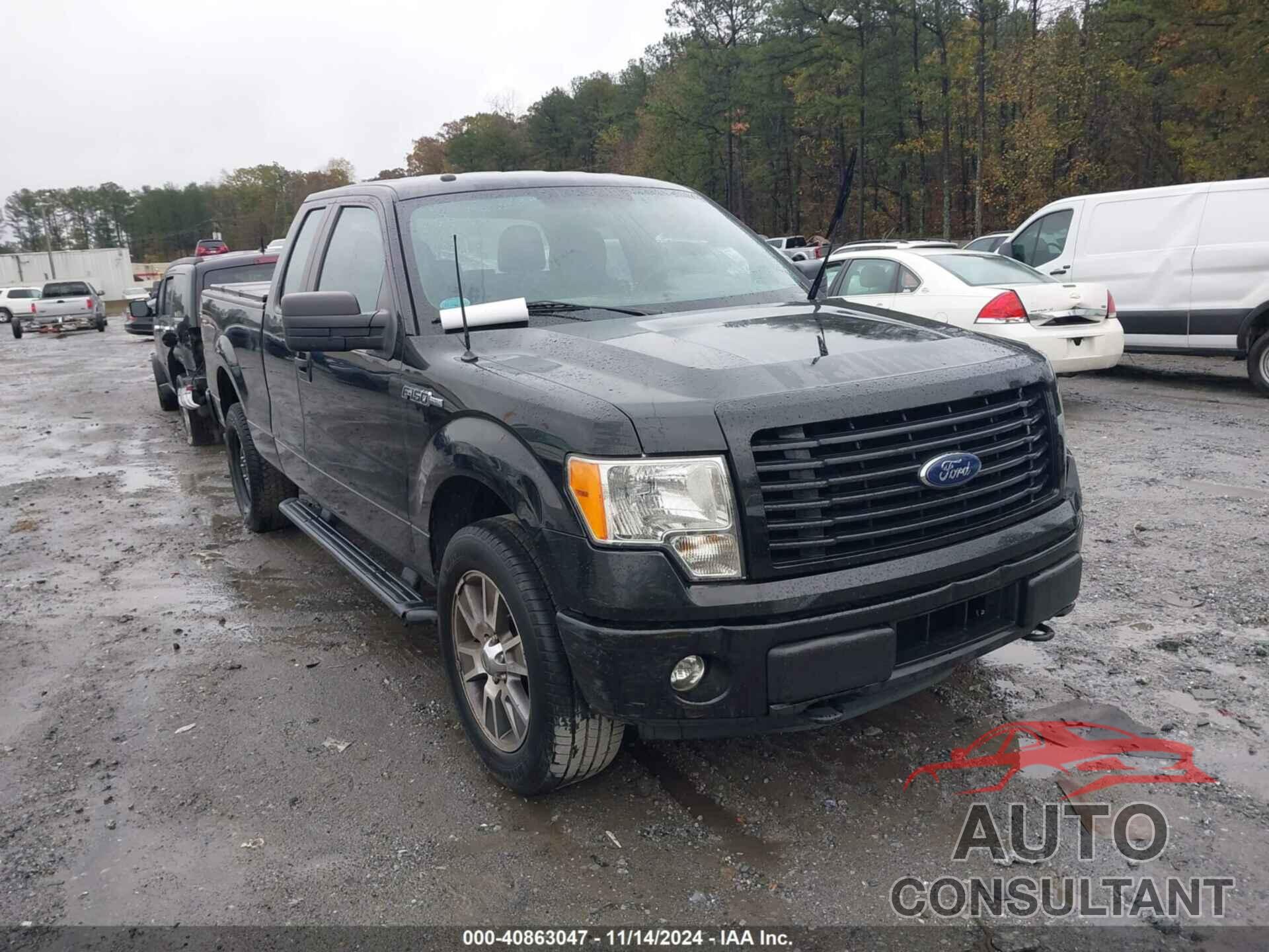 FORD F-150 2014 - 1FTEX1EM8EFD07598