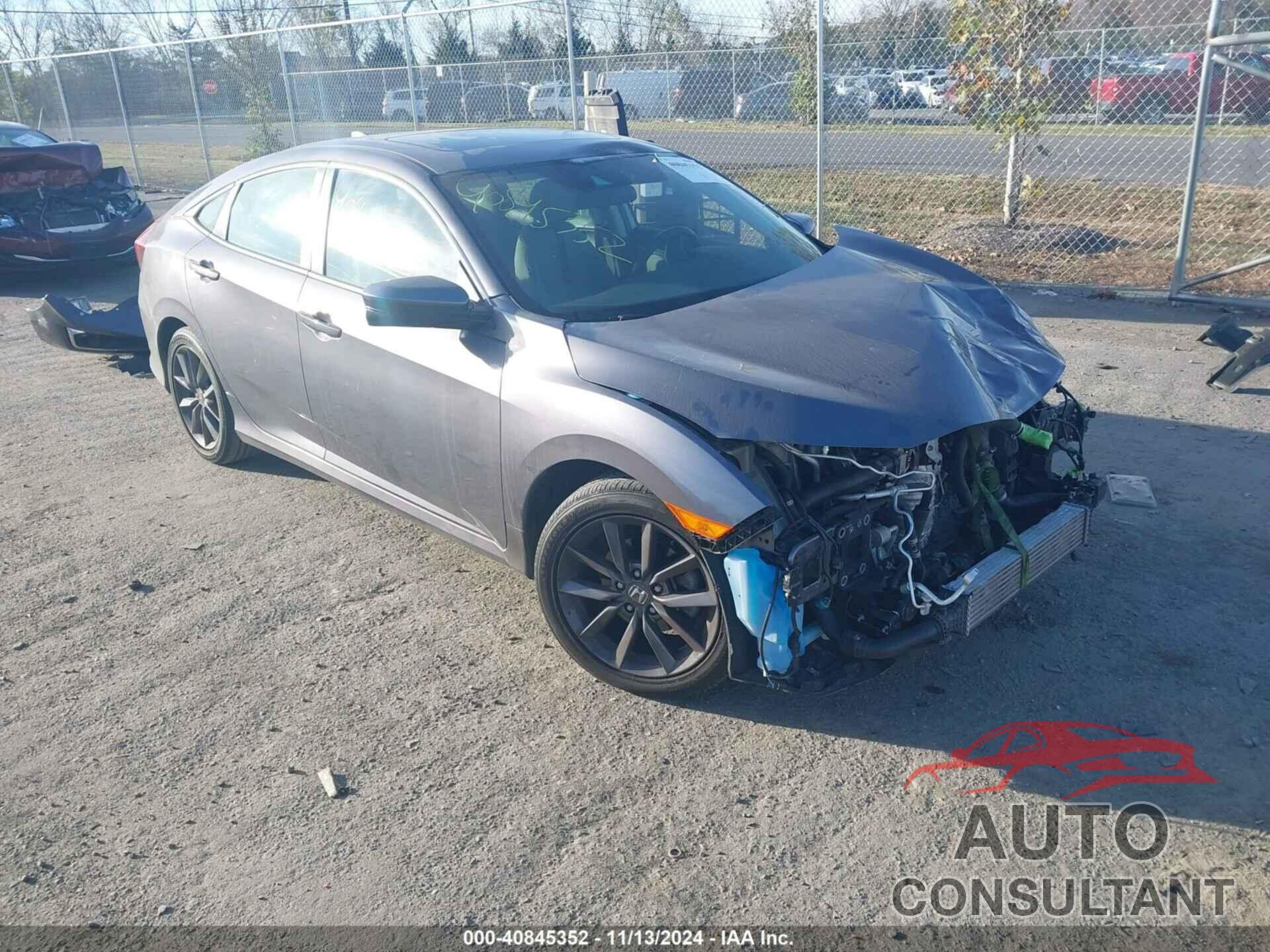 HONDA CIVIC 2020 - 19XFC1F31LE022836