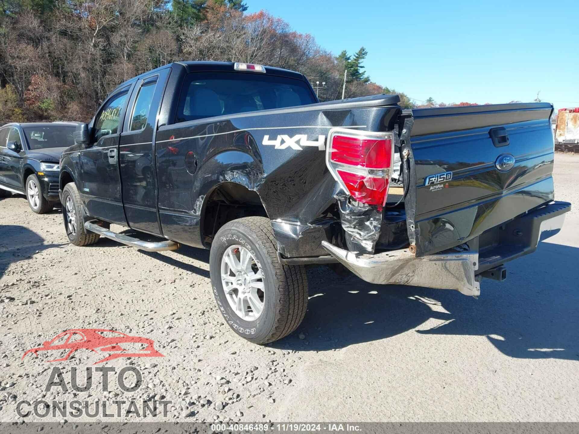 FORD F-150 2013 - 1FTFX1ET0DFD60760